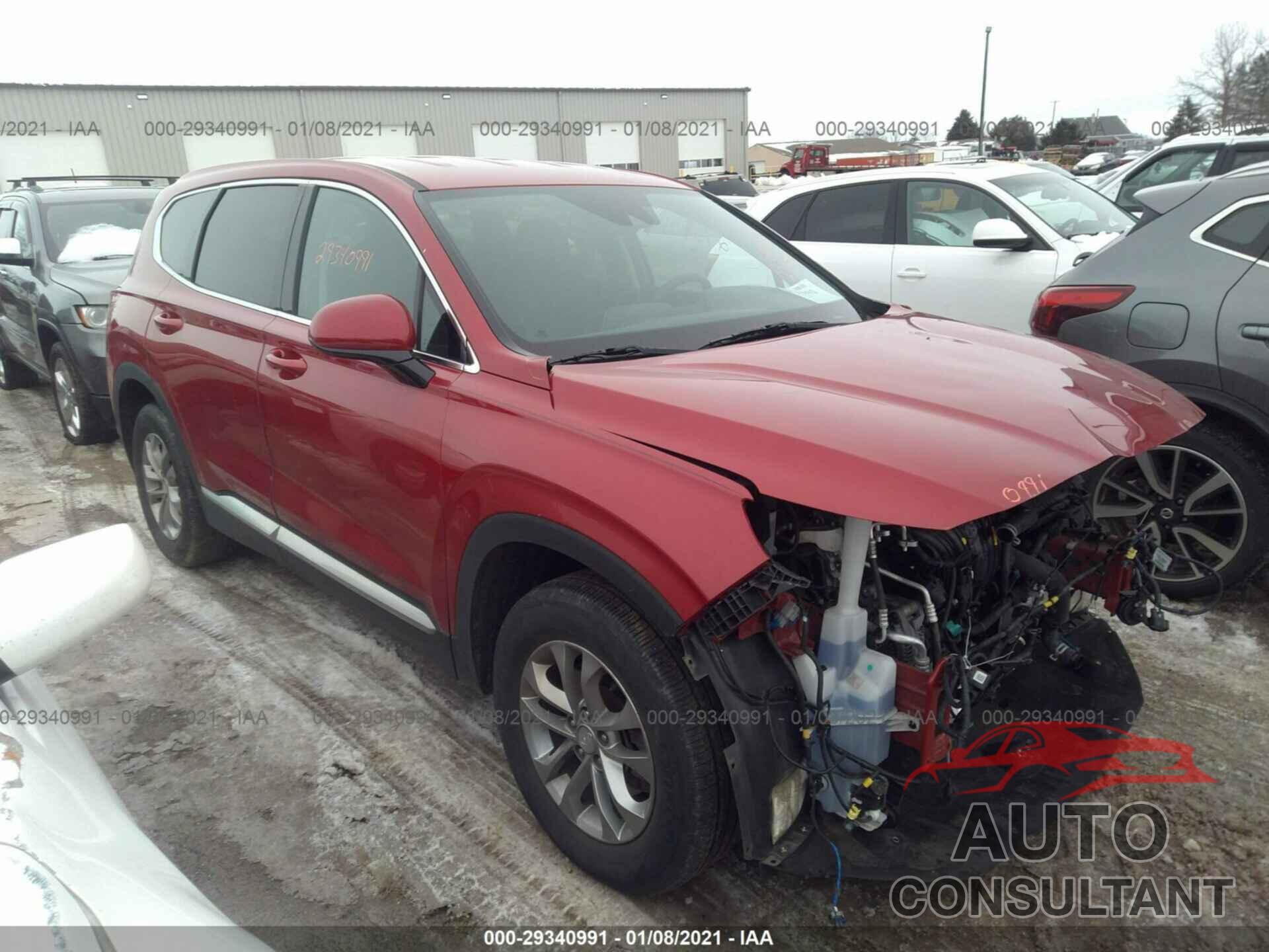 HYUNDAI SANTA FE 2019 - 5NMS3CAD9KH004912