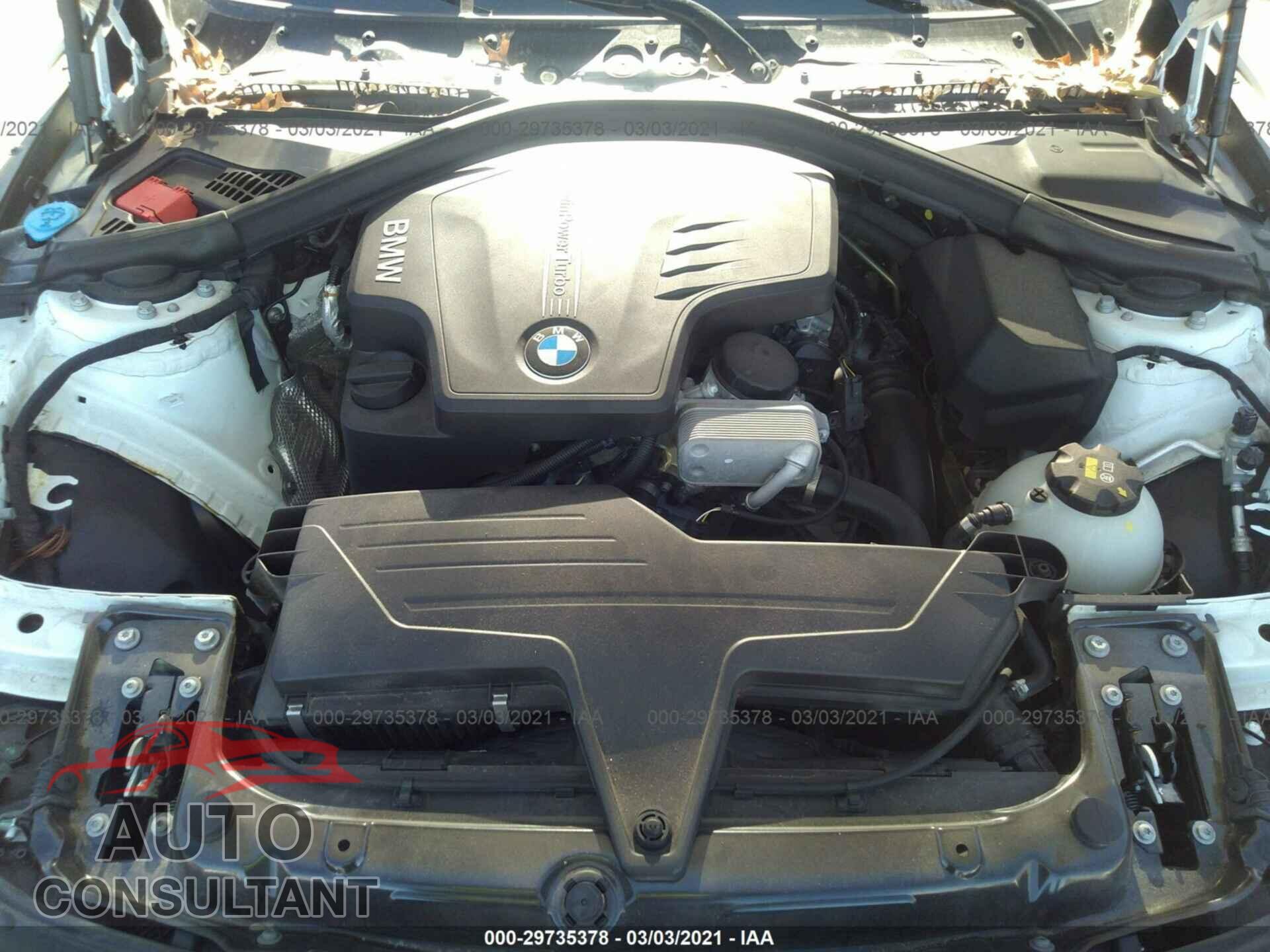BMW 3 SERIES 2016 - WBA8E1G55GNU12095