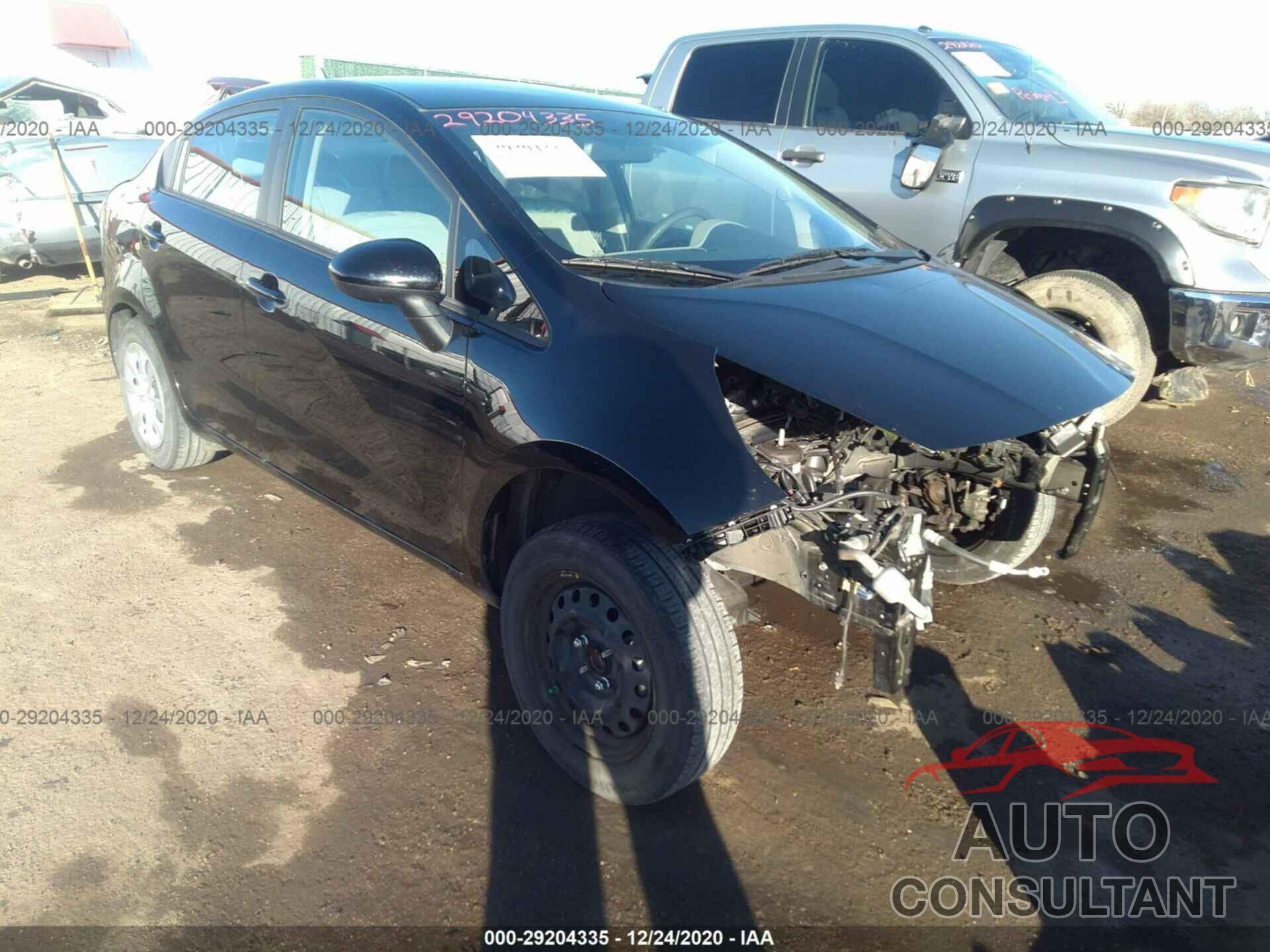 KIA RIO 2017 - KNADN4A31H6086279