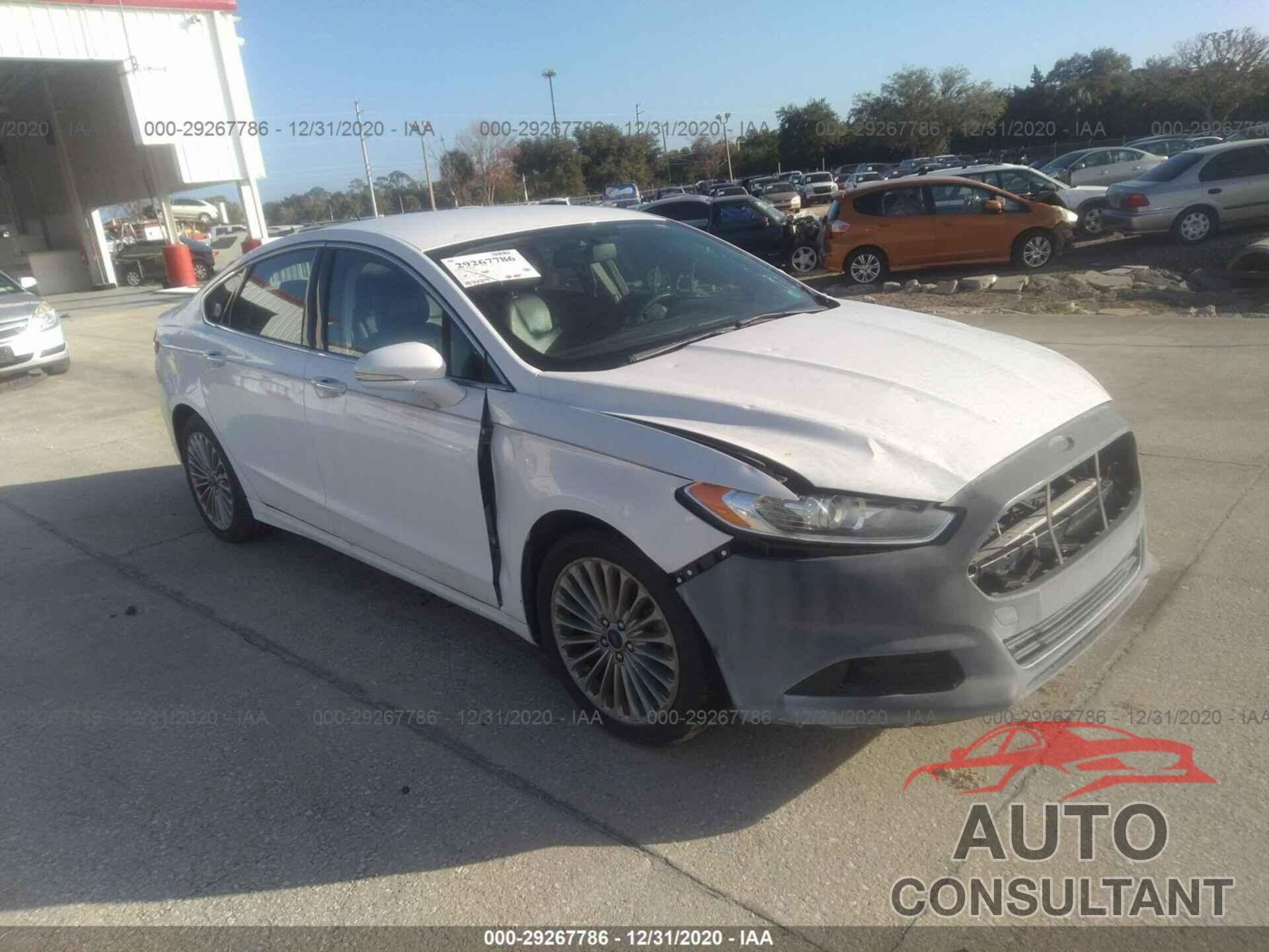 FORD FUSION 2016 - 3FA6P0K98GR308700