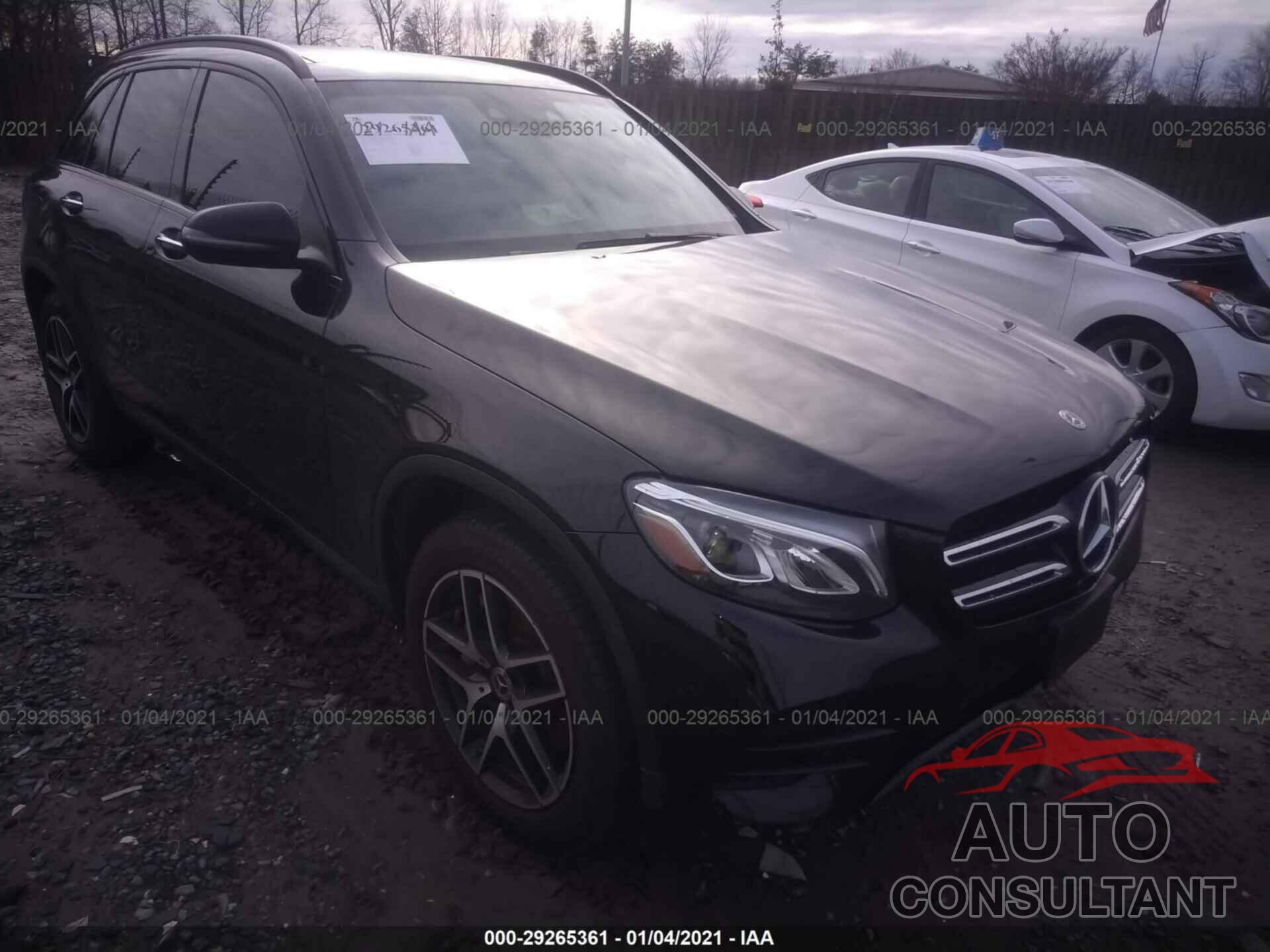 MERCEDES-BENZ GLC 2019 - WDC0G4KB6KF626986