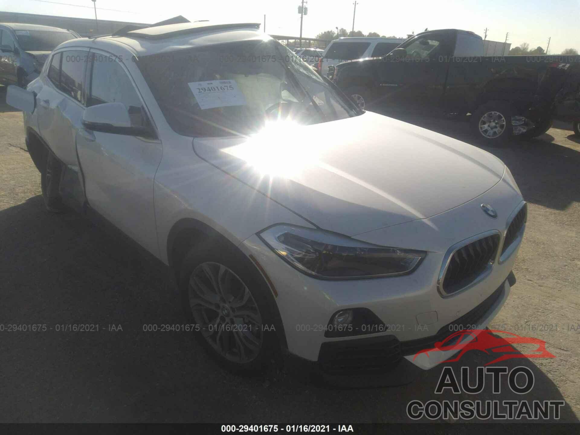 BMW X2 2020 - WBXYH9C01L5P46222