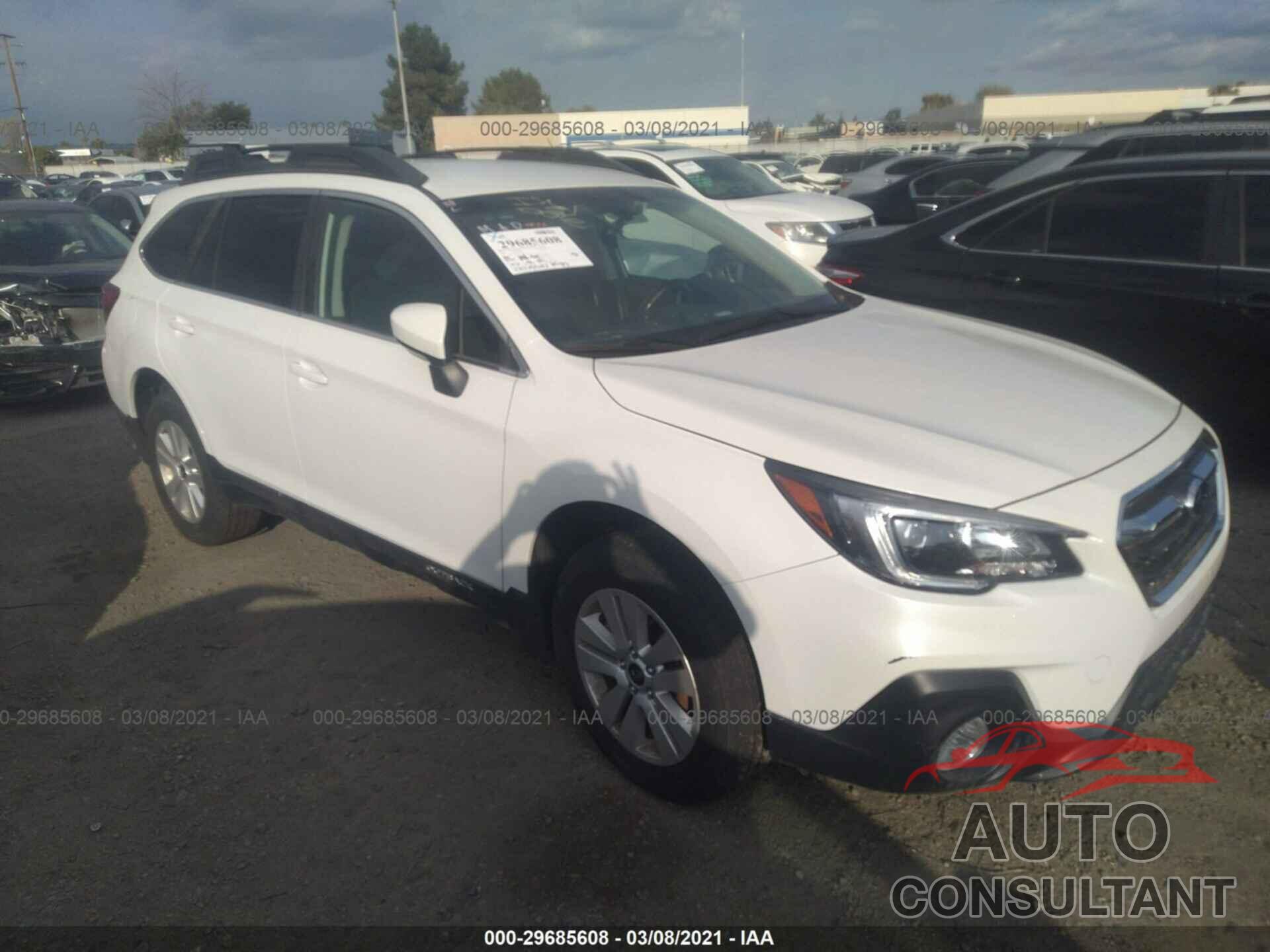 SUBARU OUTBACK 2019 - 4S4BSAFC2K3336398