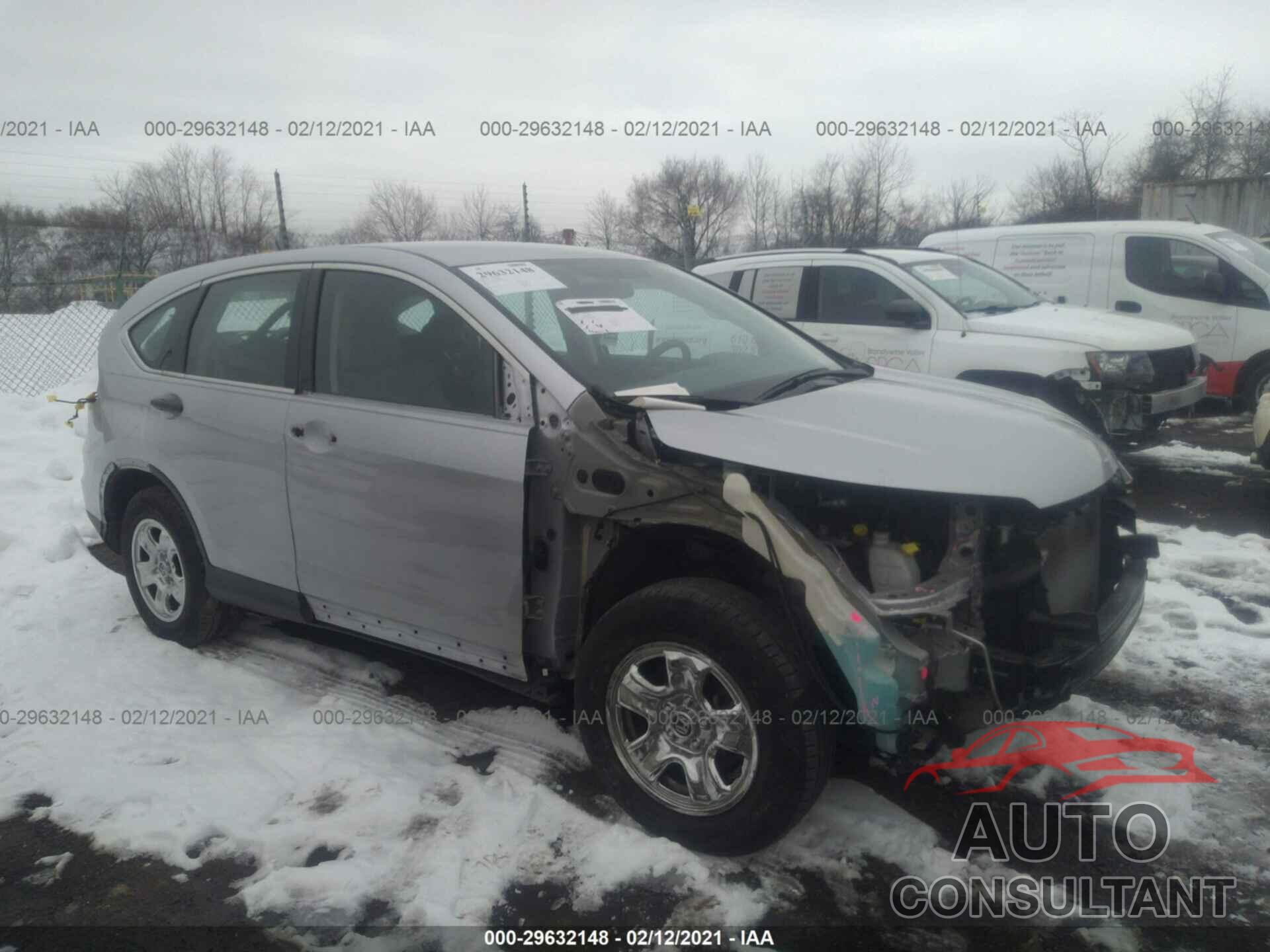 HONDA CR-V 2016 - 2HKRM3H34GH555154