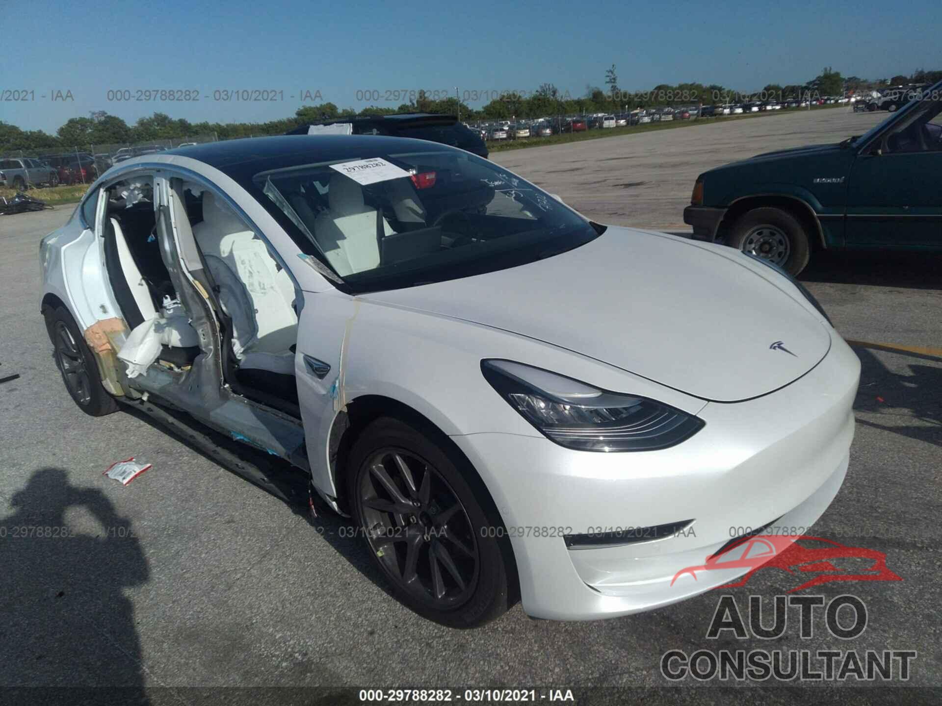 TESLA MODEL 3 2020 - 5YJ3E1EA9LF615206