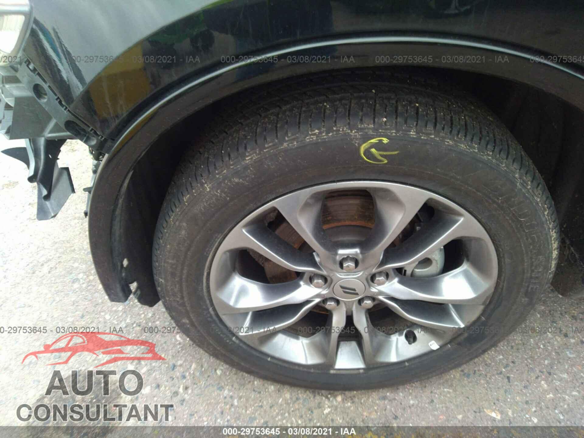 DODGE DURANGO 2020 - 1C4SDJCTXLC228812
