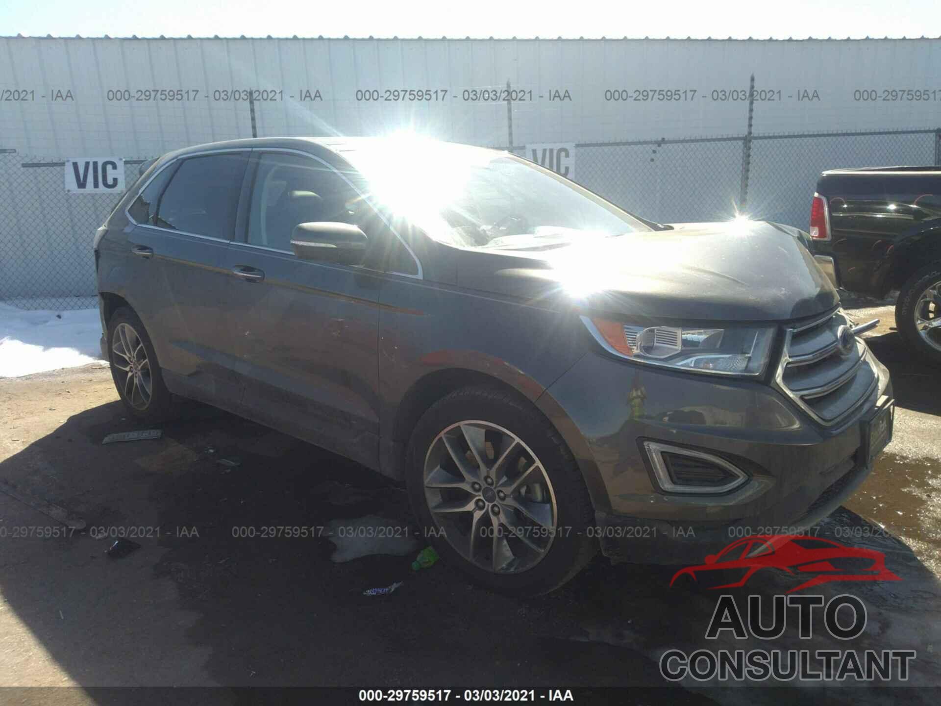 FORD EDGE 2018 - 2FMPK4K86JBB38348