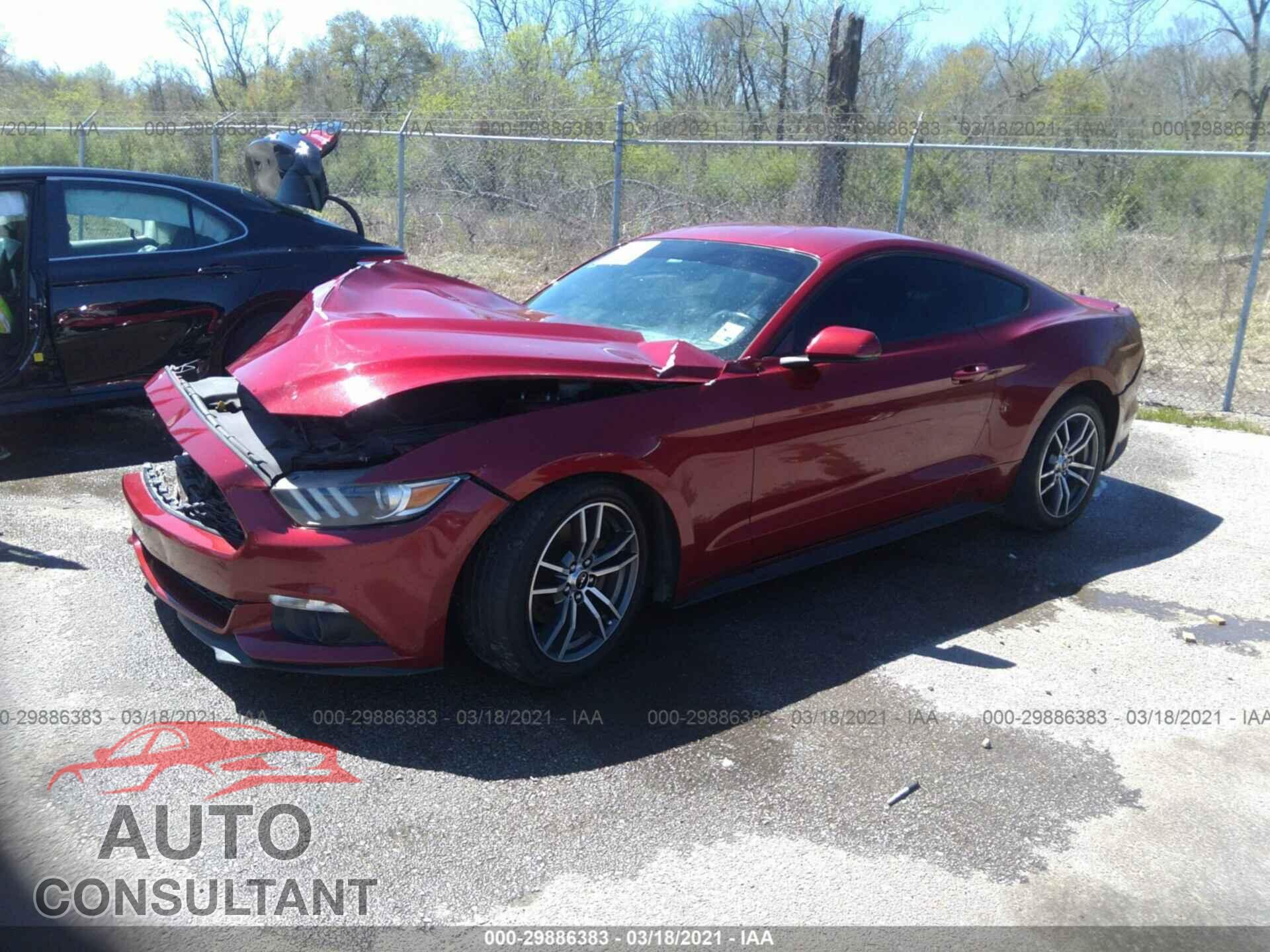 FORD MUSTANG 2016 - 1FA6P8TH1G5281430