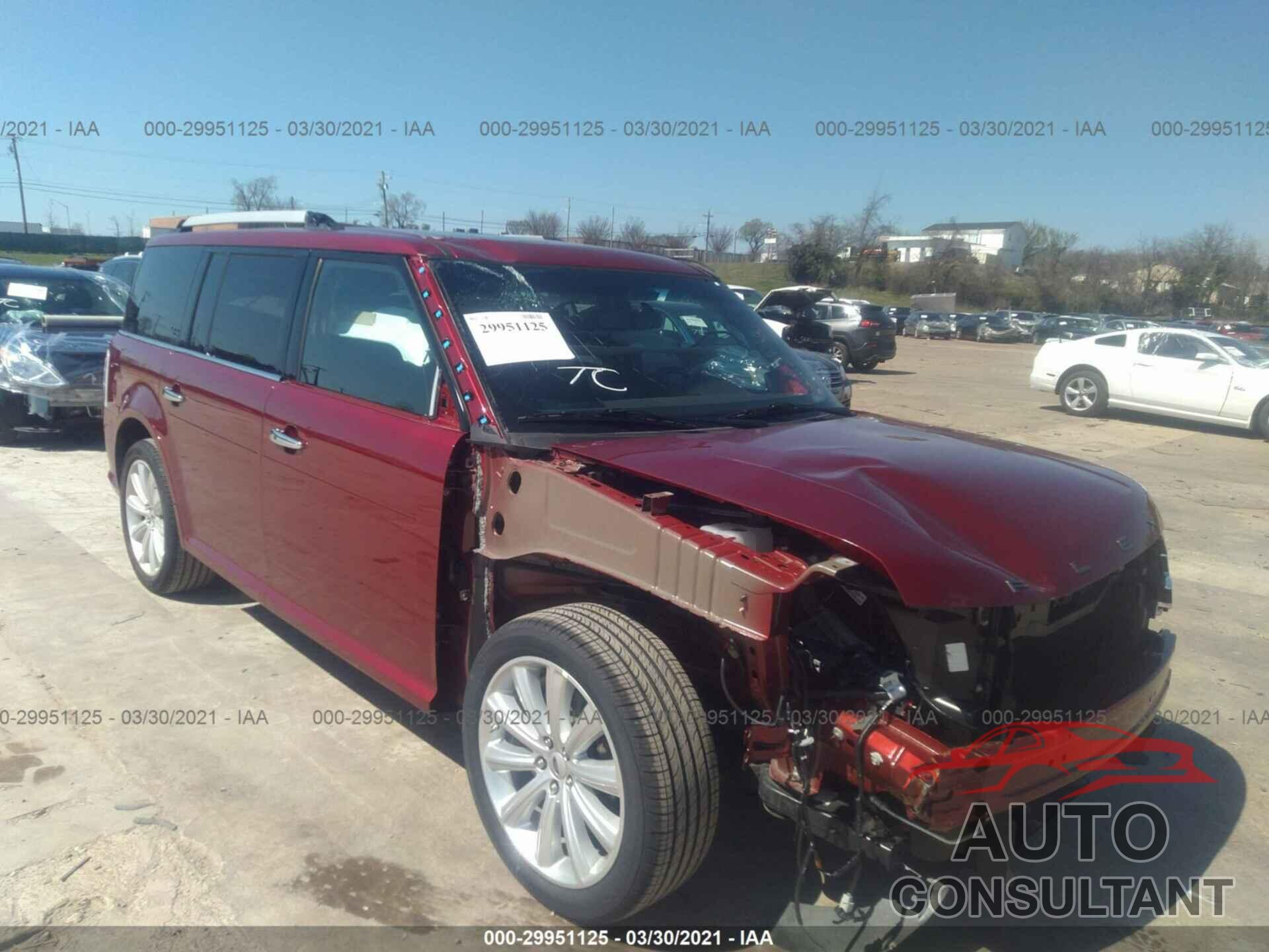 FORD FLEX 2019 - 2FMHK6C8XKBA09223