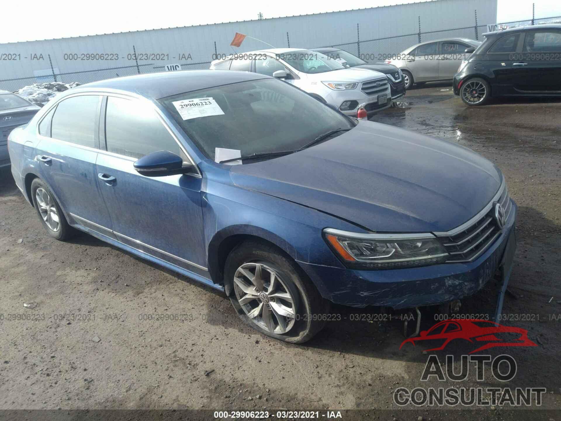 VOLKSWAGEN PASSAT 2016 - 1VWAS7A3XGC062558