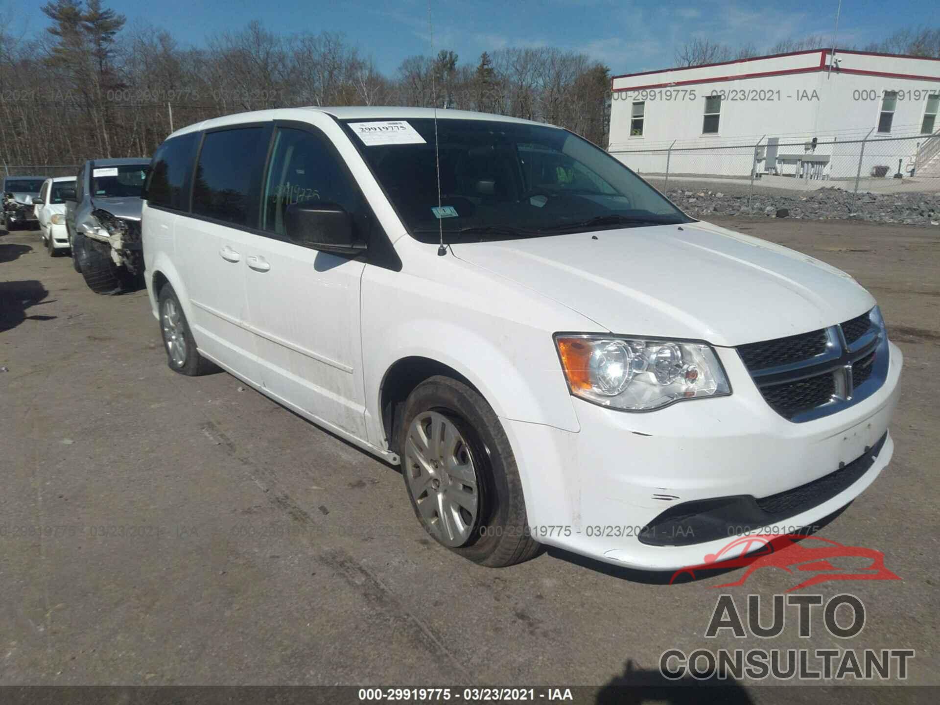 DODGE GRAND CARAVAN 2016 - 2C4RDGBG8GR342360