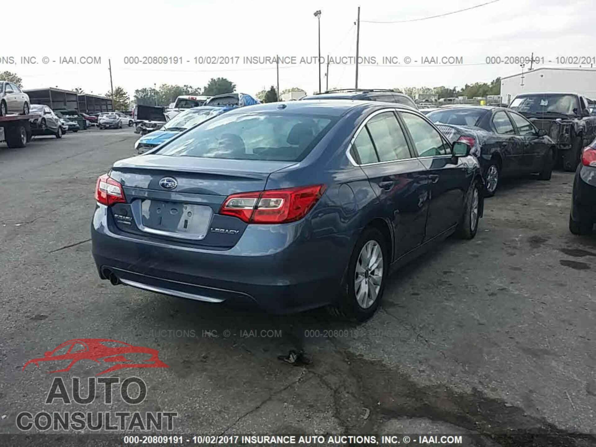Subaru Legacy 2015 - 4S3BNBC65F3003148