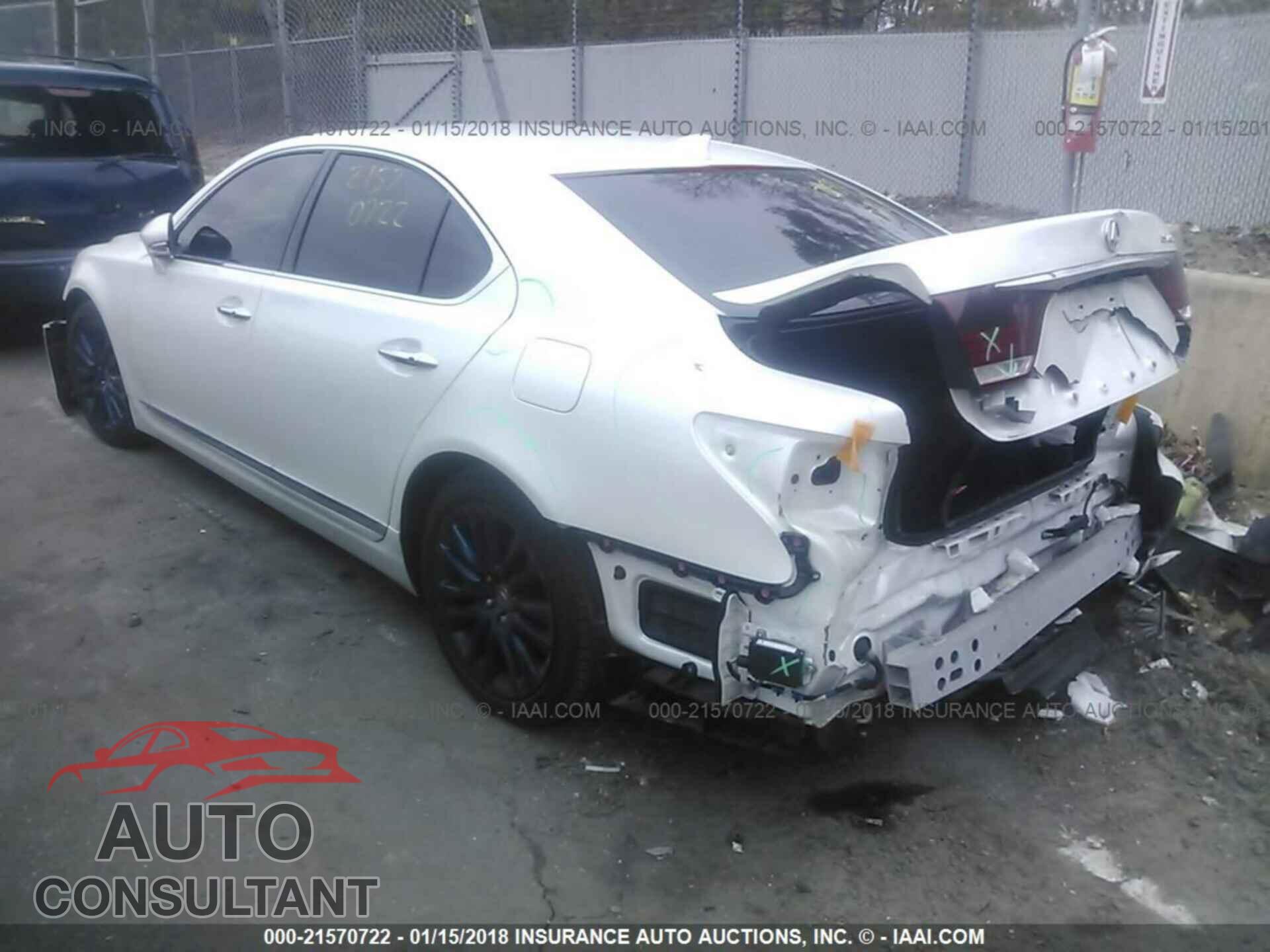 Lexus Ls 2016 - JTHCL5EFXG5026938