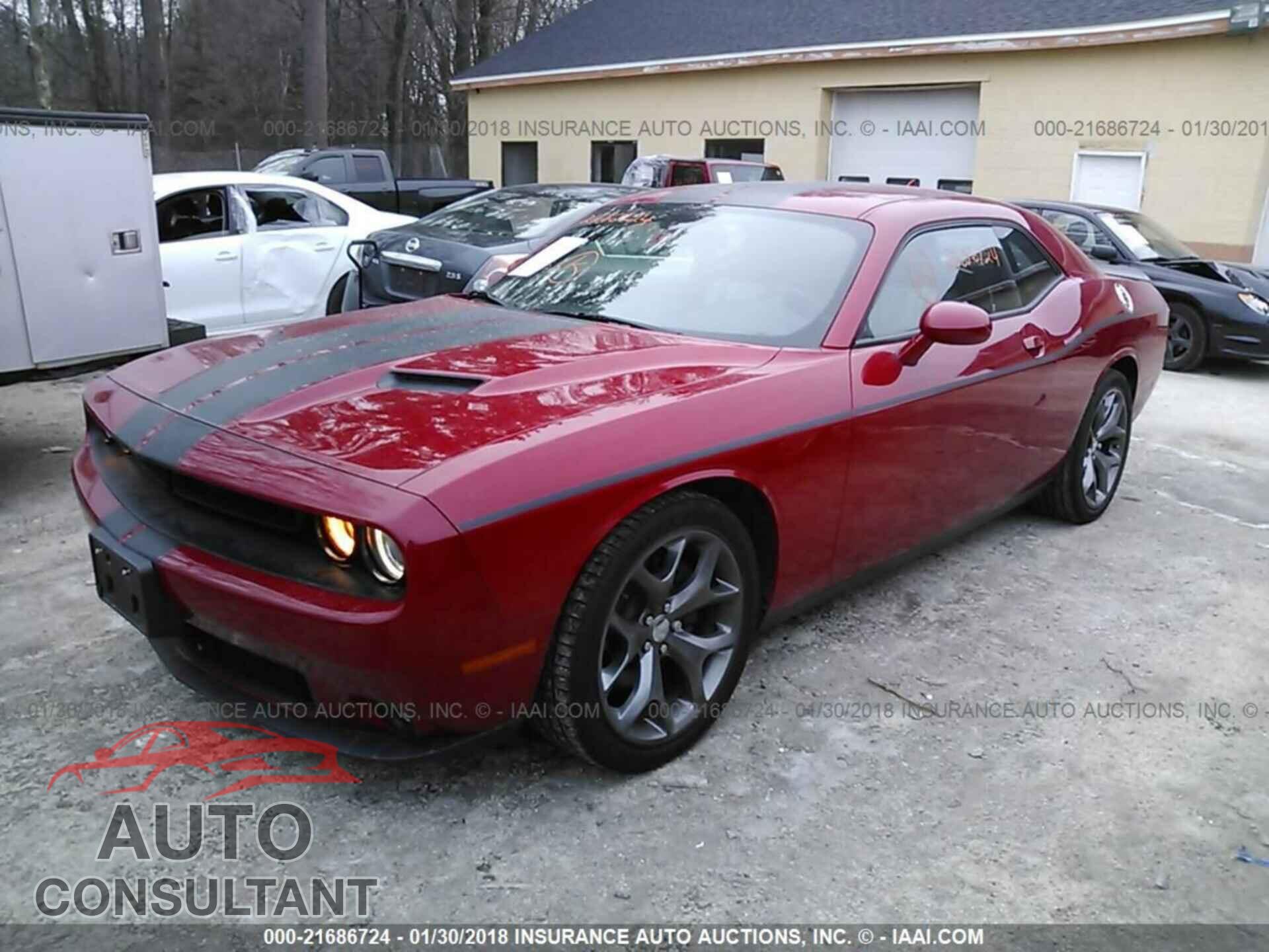 Dodge Challenger 2016 - 2C3CDZAG7GH279944