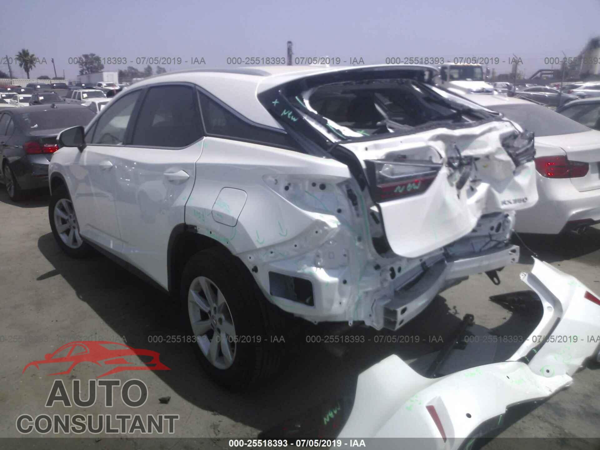 LEXUS RX 2017 - 2T2ZZMCA3HC044886