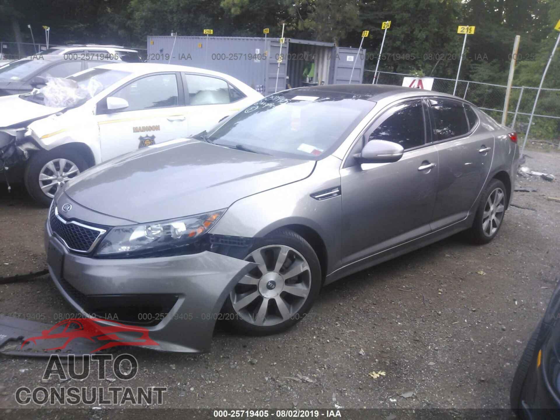 KIA OPTIMA 2012 - 5XXGR4A67CG045647