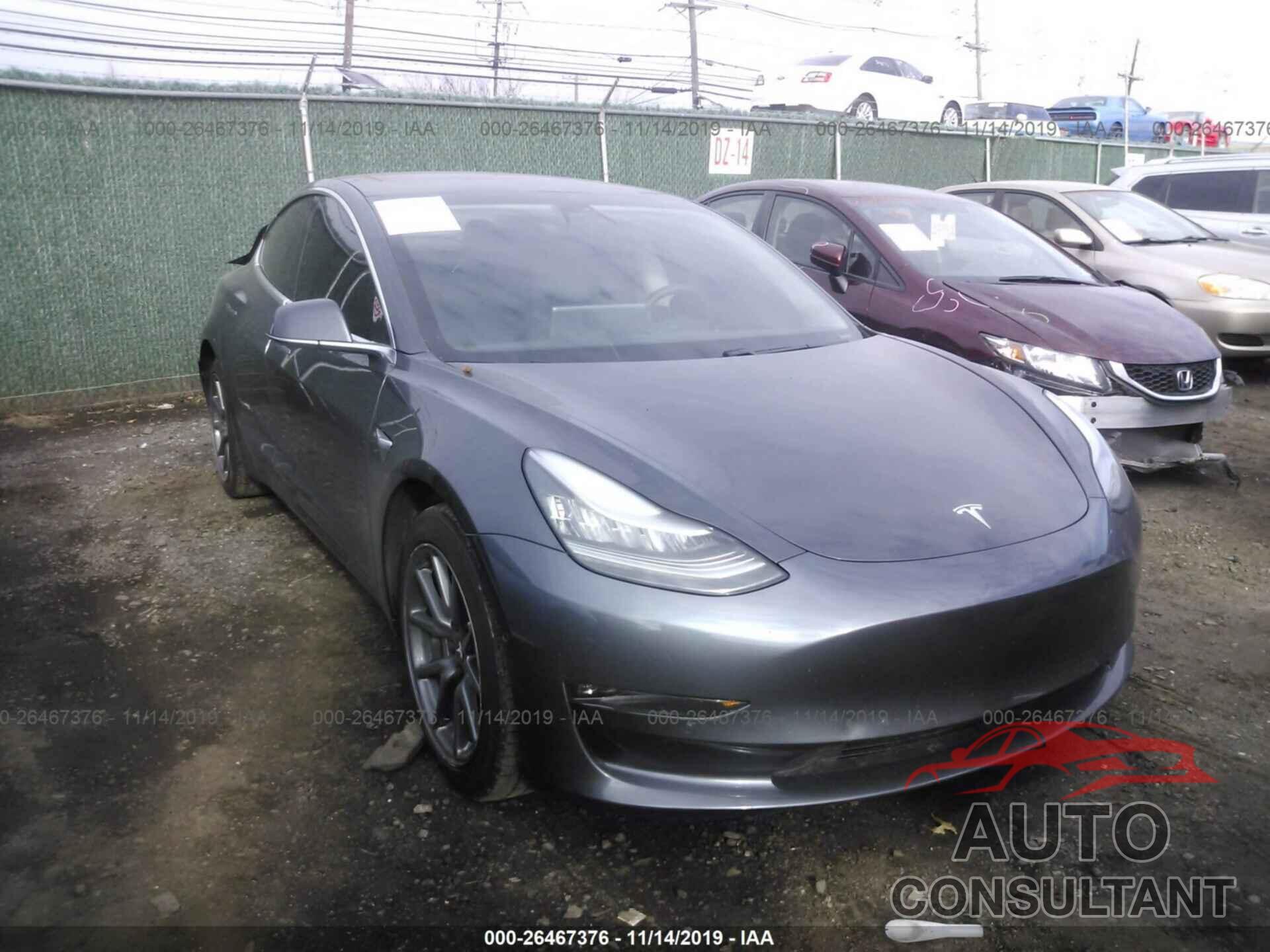 TESLA MODEL 3 2019 - 5YJ3E1EA2KF307373