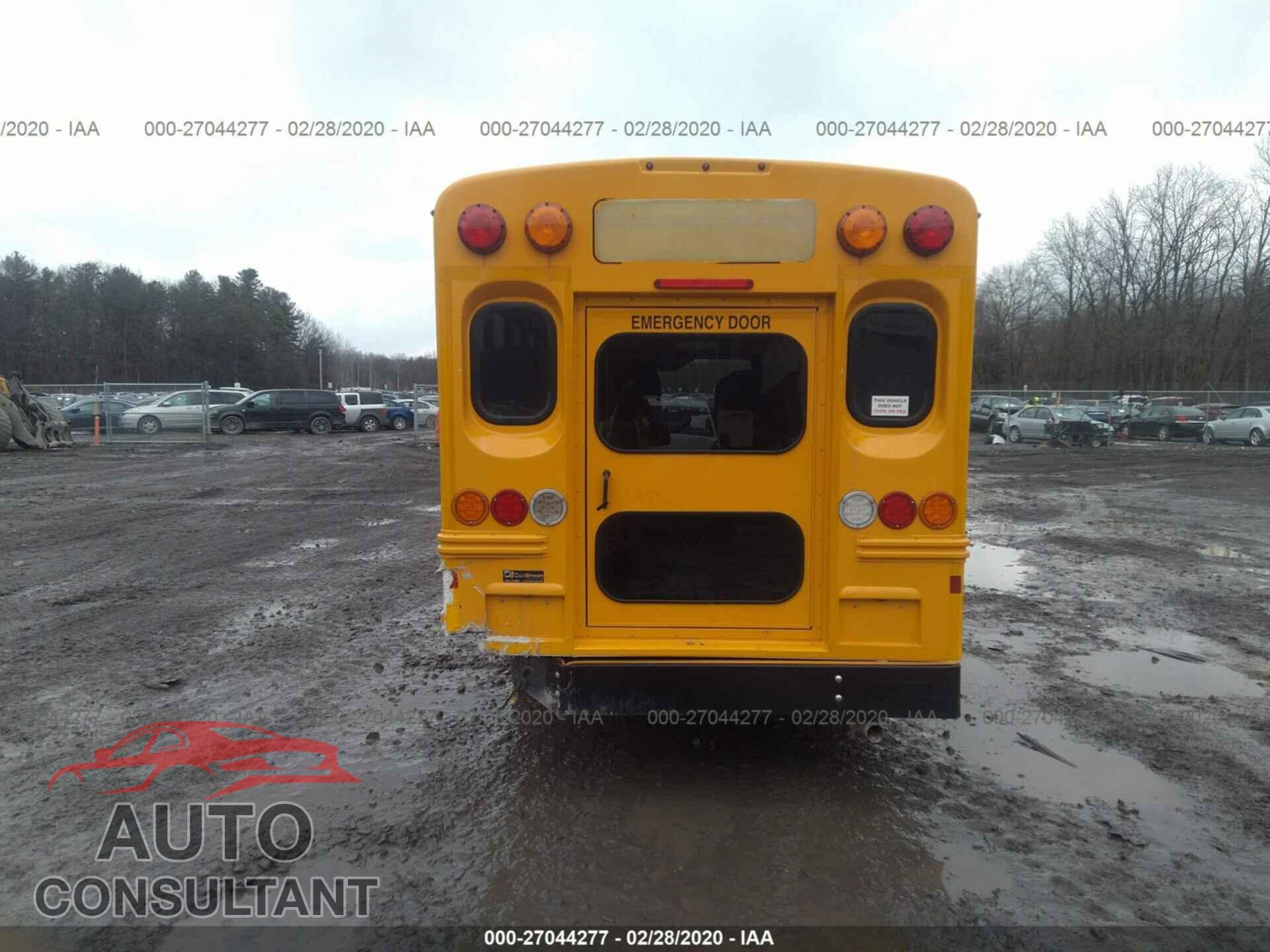 FORD TRANSIT 2017 - 1FDDW7PM6GKB22955