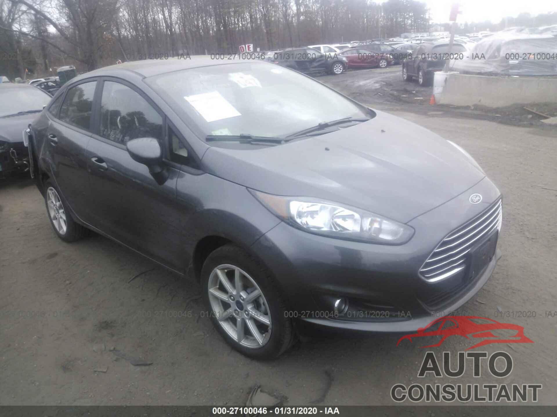 FORD FIESTA 2019 - 3FADP4BJ9KM136529