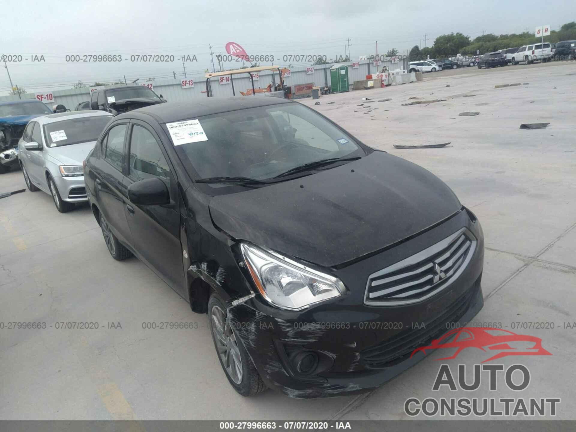 MITSUBISHI MIRAGE G4 2018 - ML32F3FJ3JHF05340