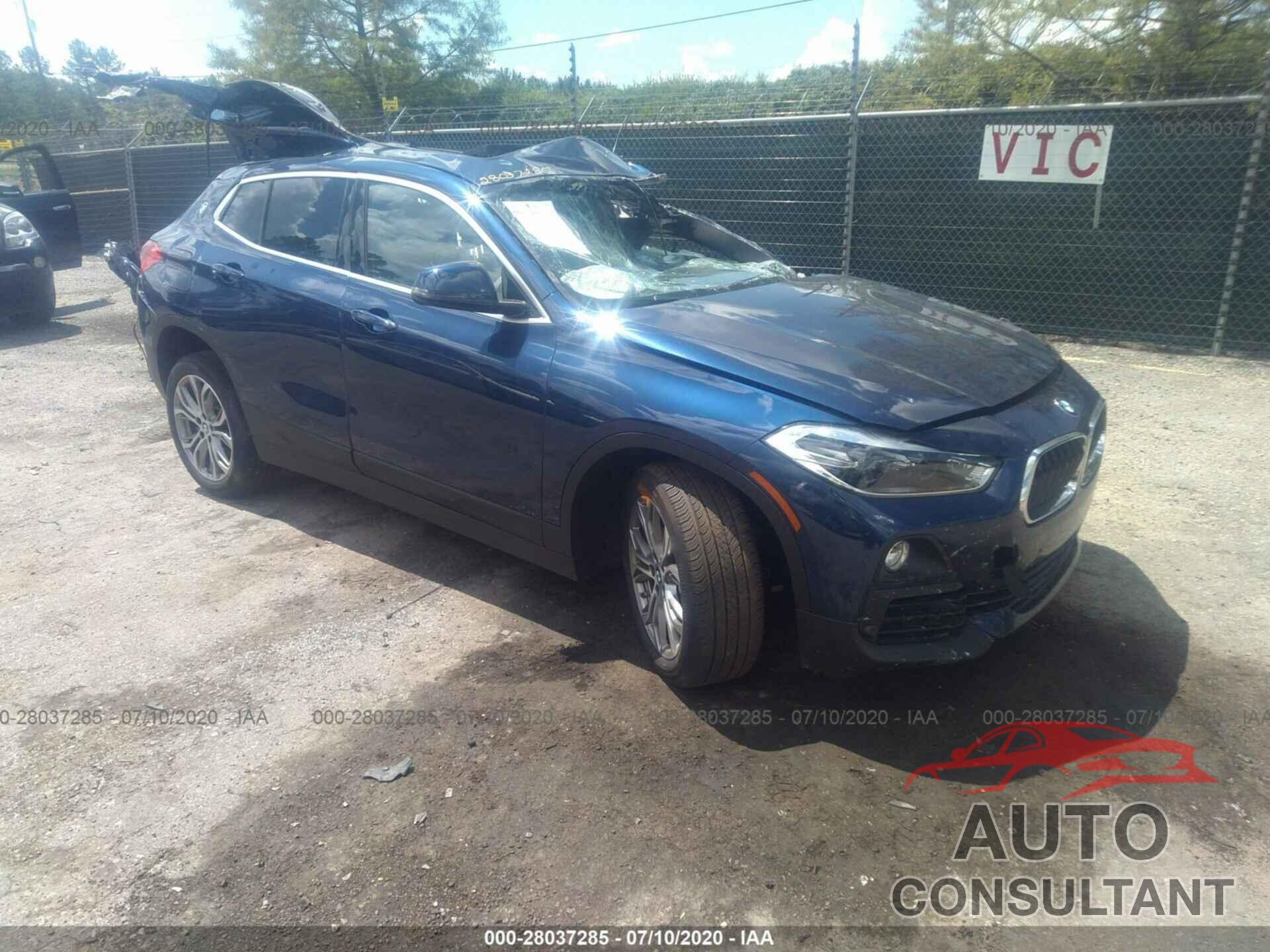 BMW X2 2020 - WBXYH9C0XL5P41391
