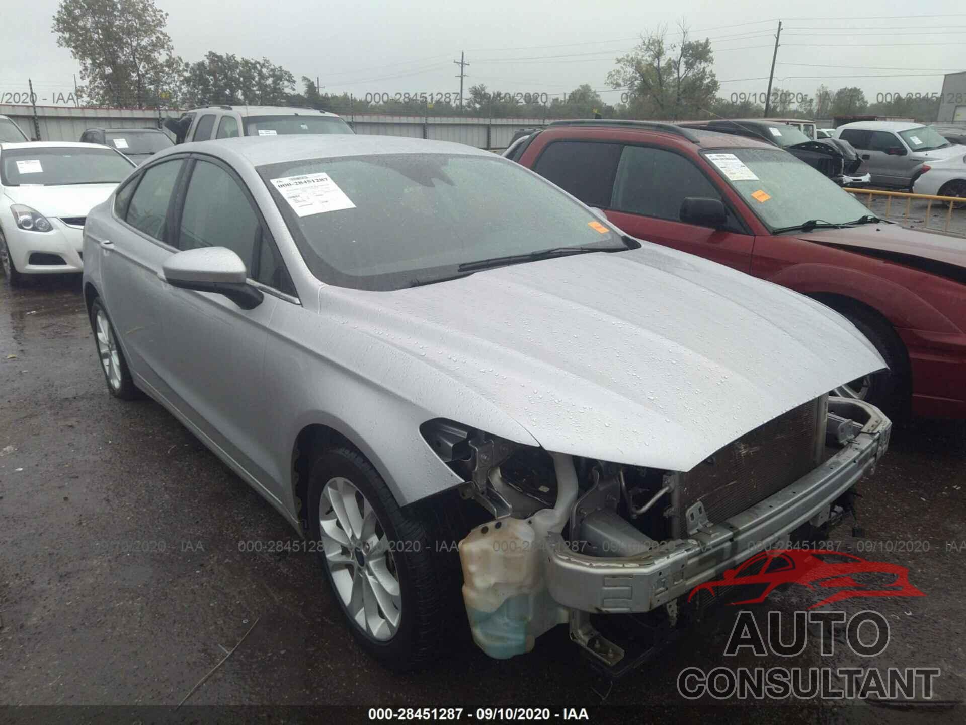 FORD FUSION 2019 - 3FA6P0HD5KR103260