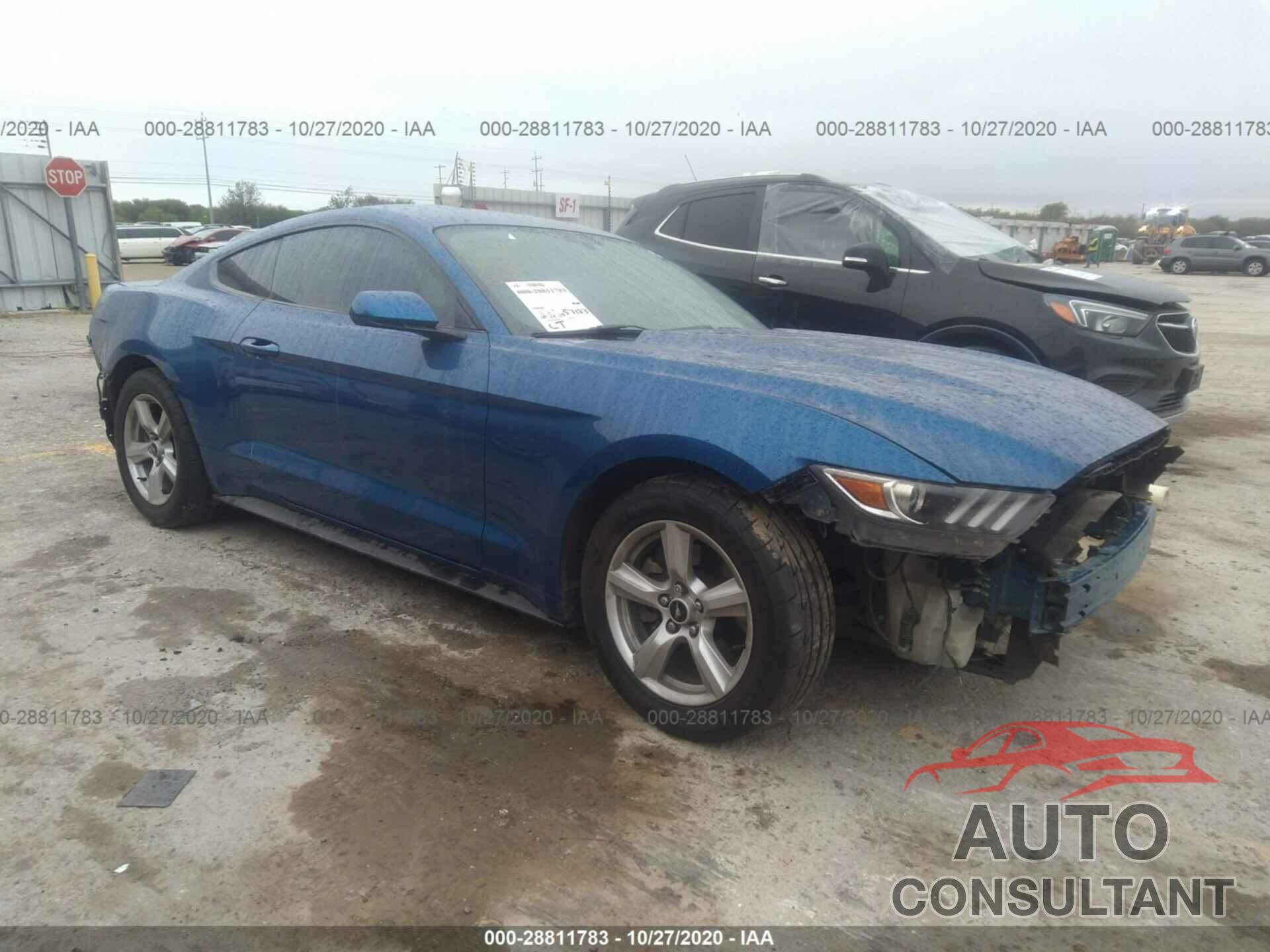 FORD MUSTANG 2017 - 1FA6P8AM6H5309630