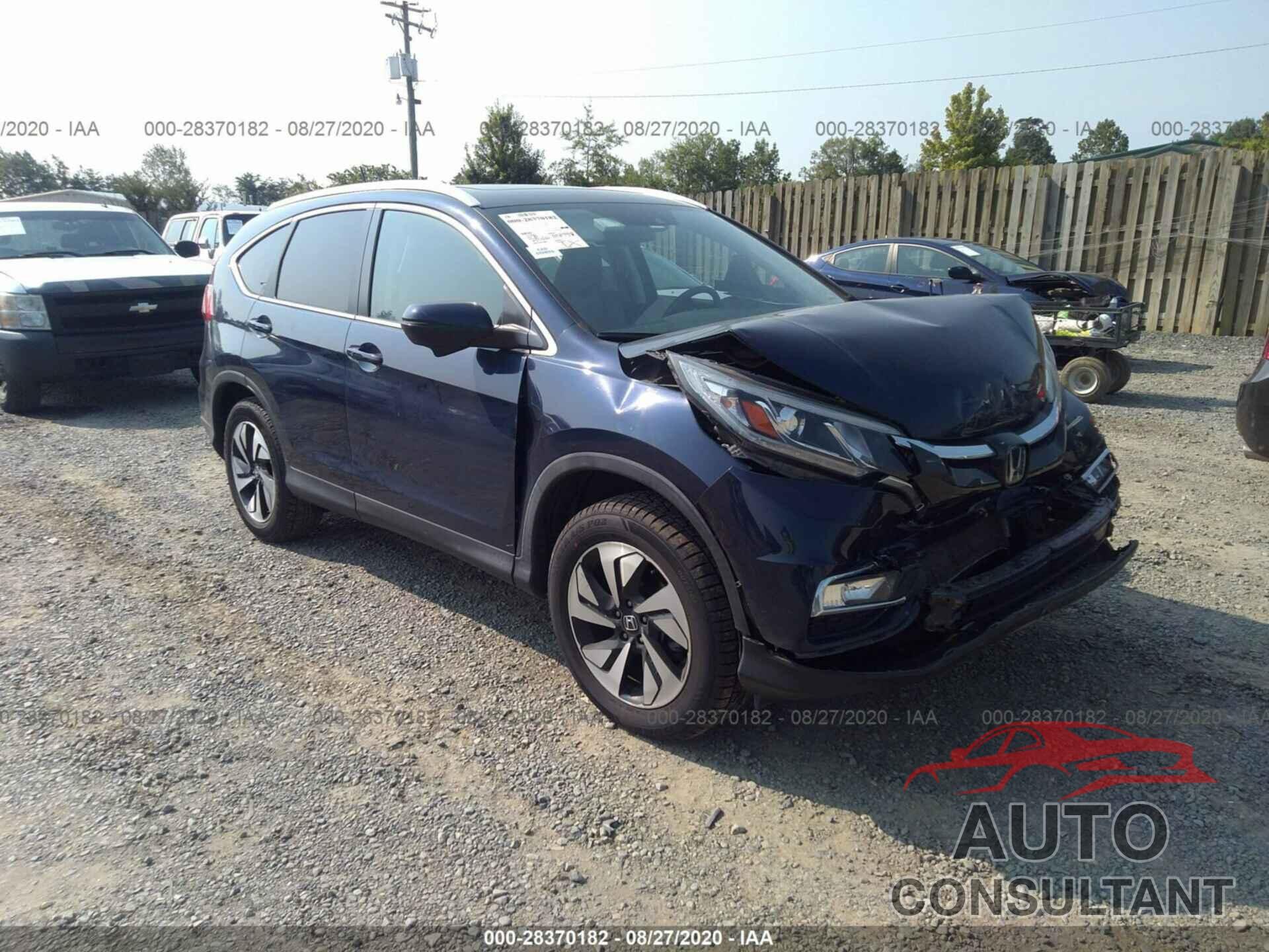 HONDA CR-V 2016 - 5J6RM4H96GL063404