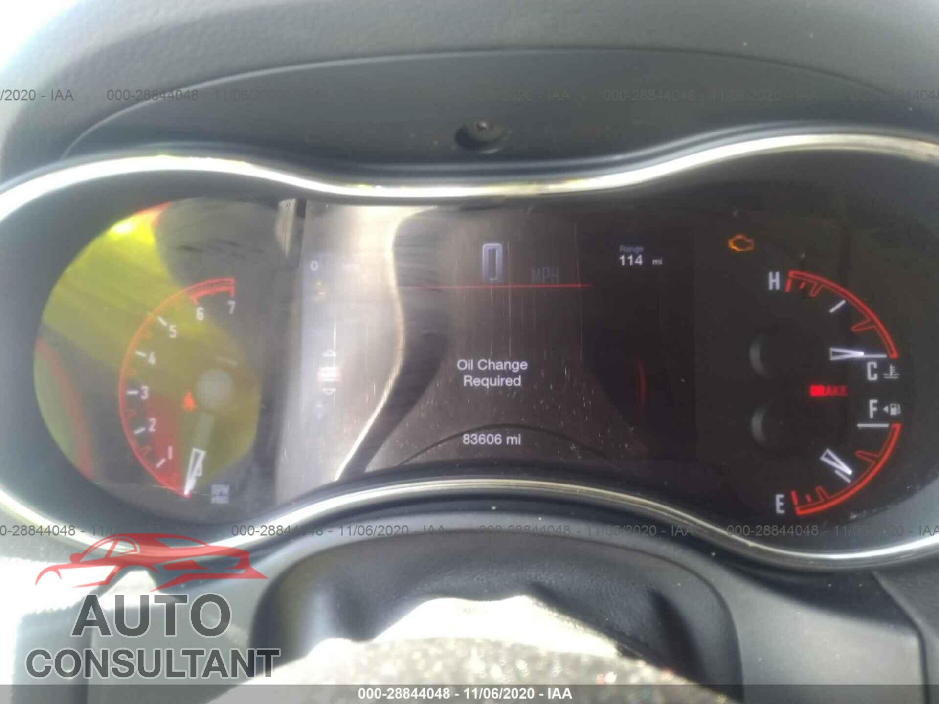 DODGE DURANGO 2016 - 1C4SDJET5GC475366