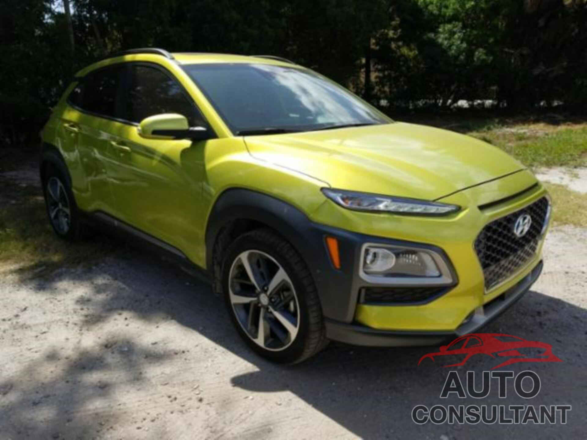 HYUNDAI KONA 2019 - KM8K53A54KU372826