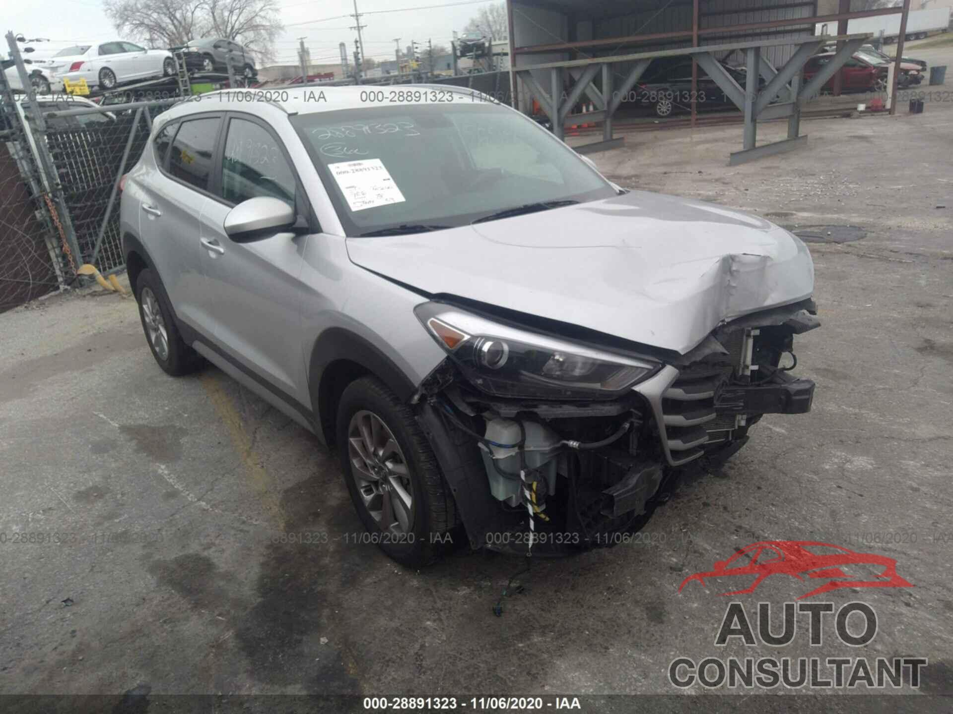 HYUNDAI TUCSON 2018 - KM8J3CA48JU651591