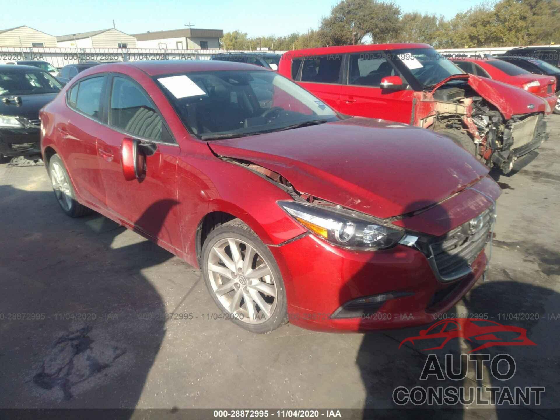 MAZDA MAZDA3 4-DOOR 2017 - 3MZBN1V73HM122847