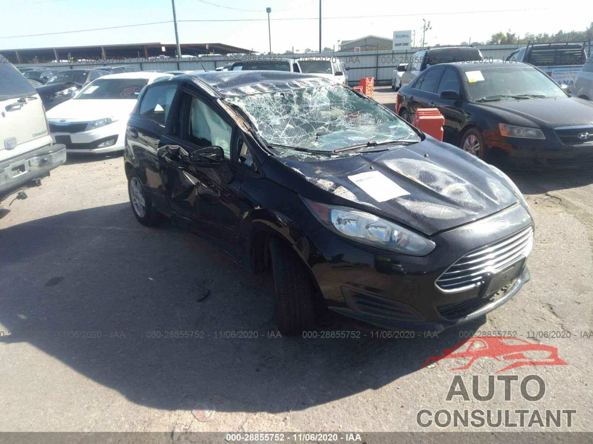 FORD FIESTA 2018 - 3FADP4EJ9JM122432