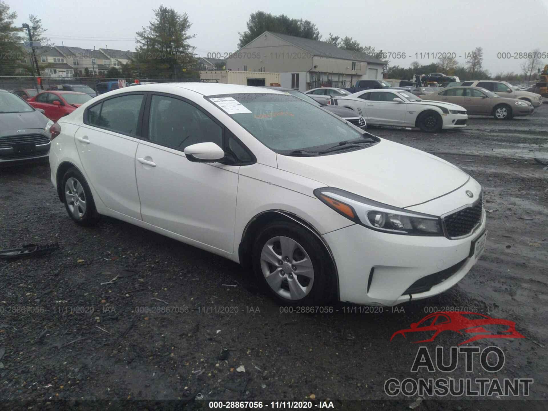 KIA FORTE 2017 - 3KPFK4A72HE038923