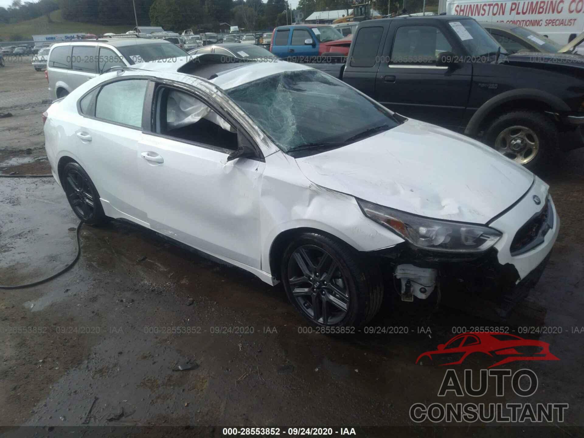 KIA FORTE 2020 - 3KPF34AD6LE242930
