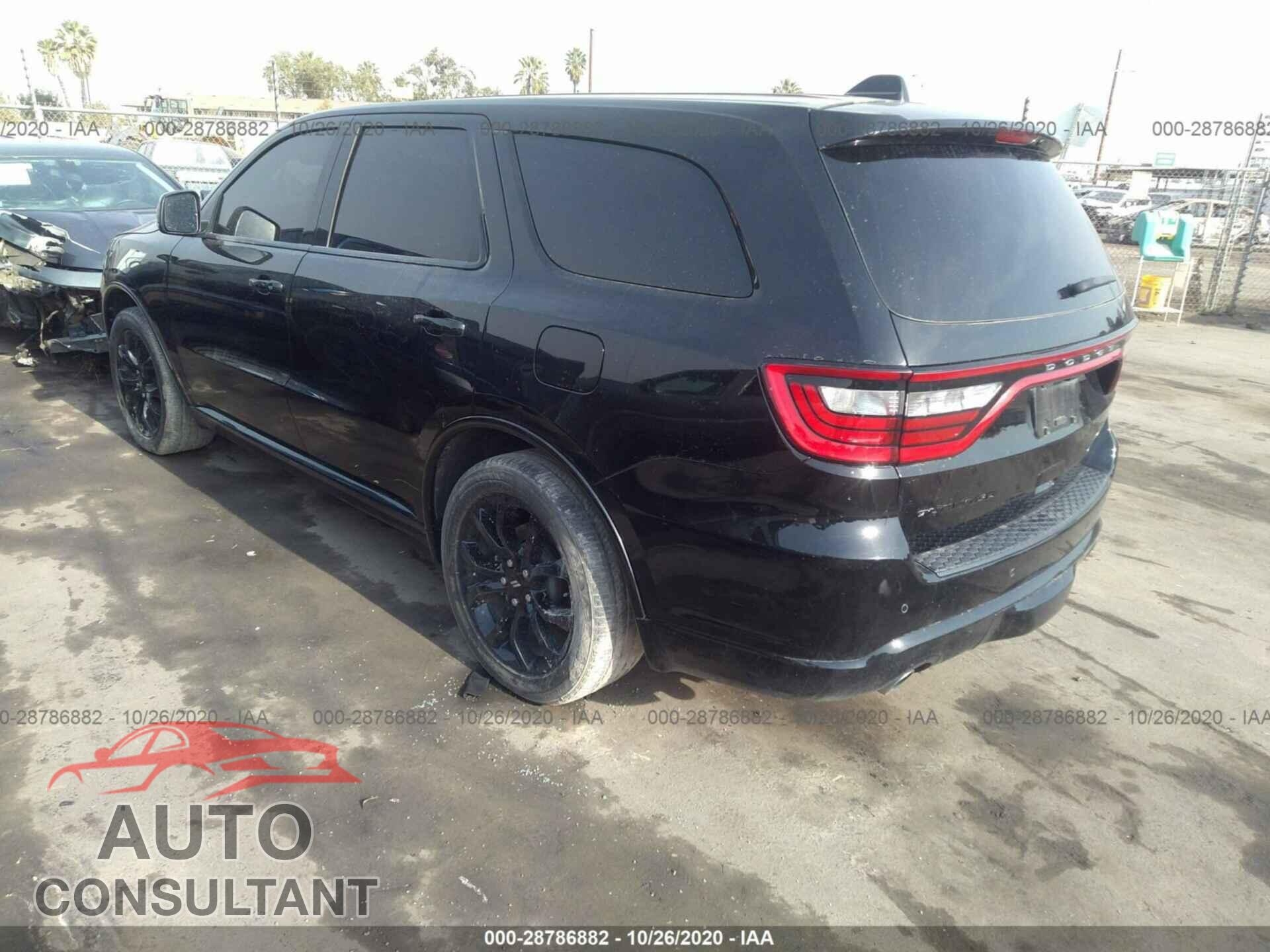 DODGE DURANGO 2019 - 1C4SDHCT5KC534808