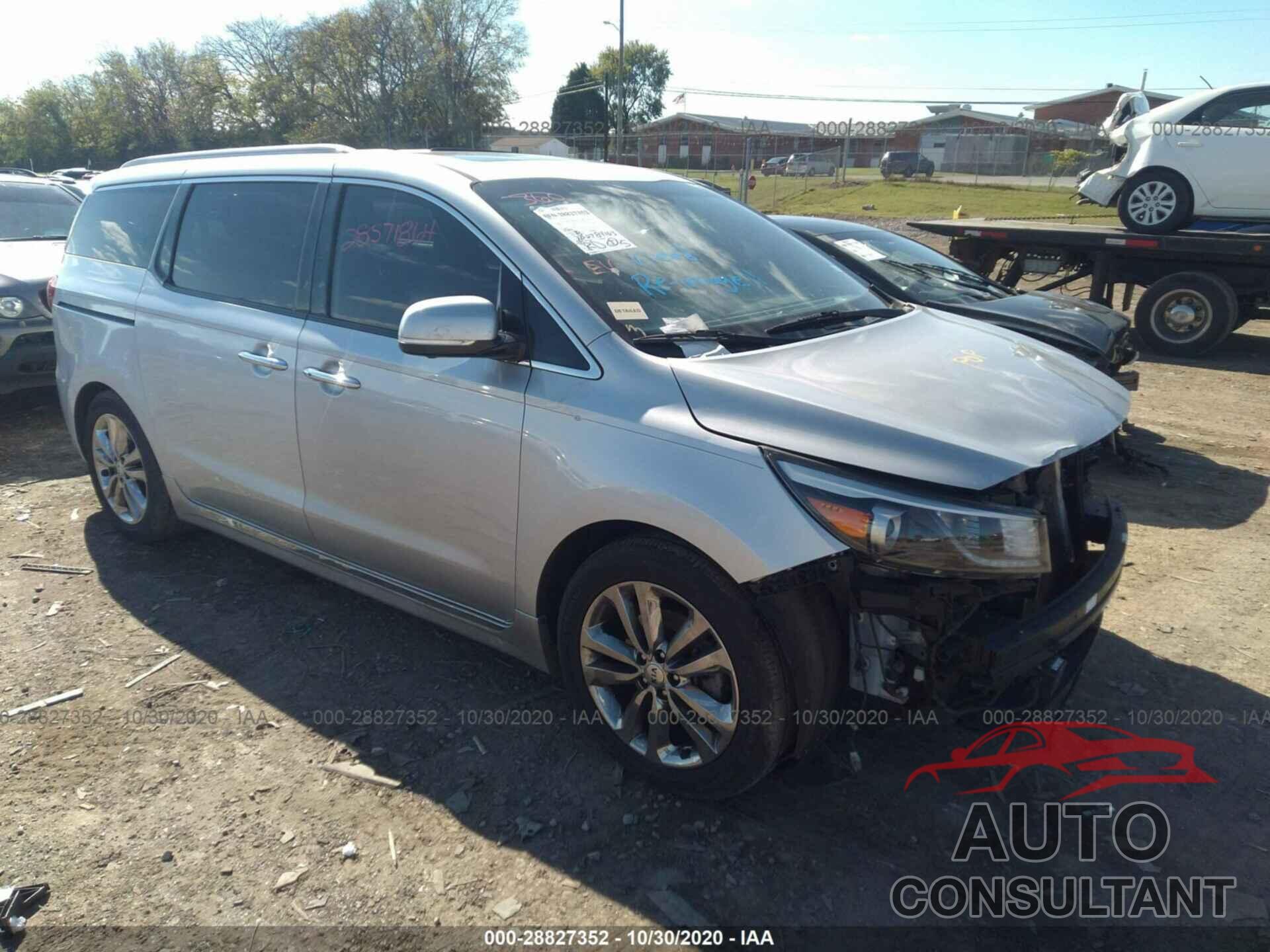 KIA SEDONA 2016 - KNDME5C17G6123919