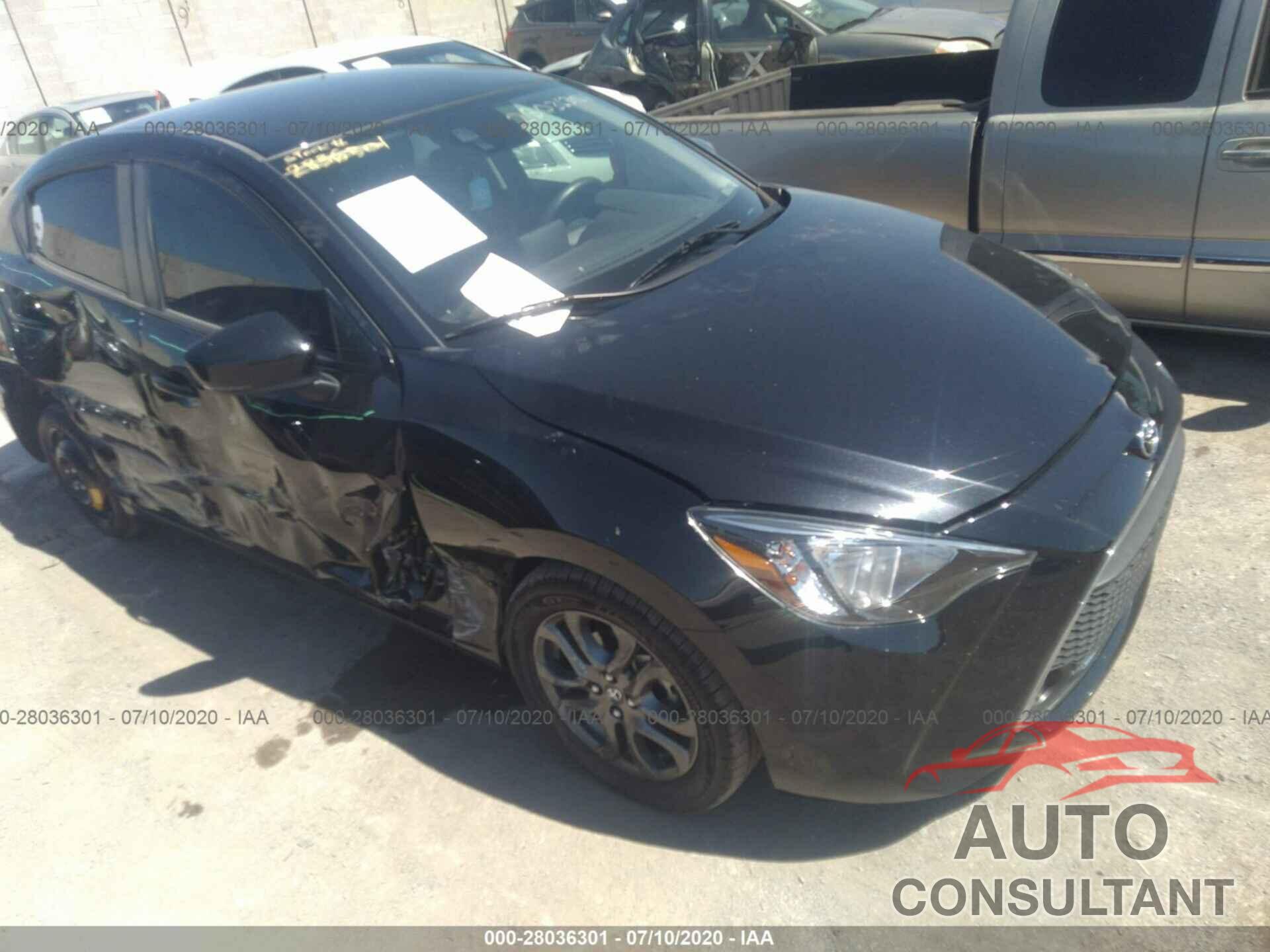 TOYOTA YARIS 2019 - 3MYDLBYVXKY522570