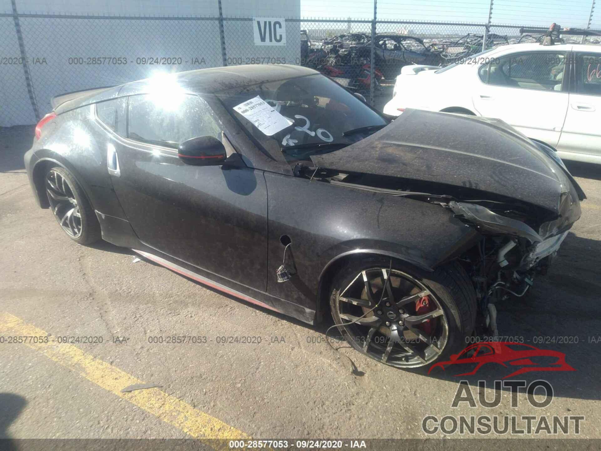 NISSAN 370Z 2016 - JN1AZ4EH6GM934301
