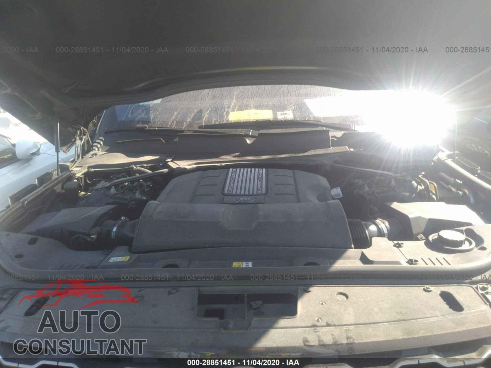 LAND ROVER RANGE ROVER 2018 - SALGS2SV0JA385982