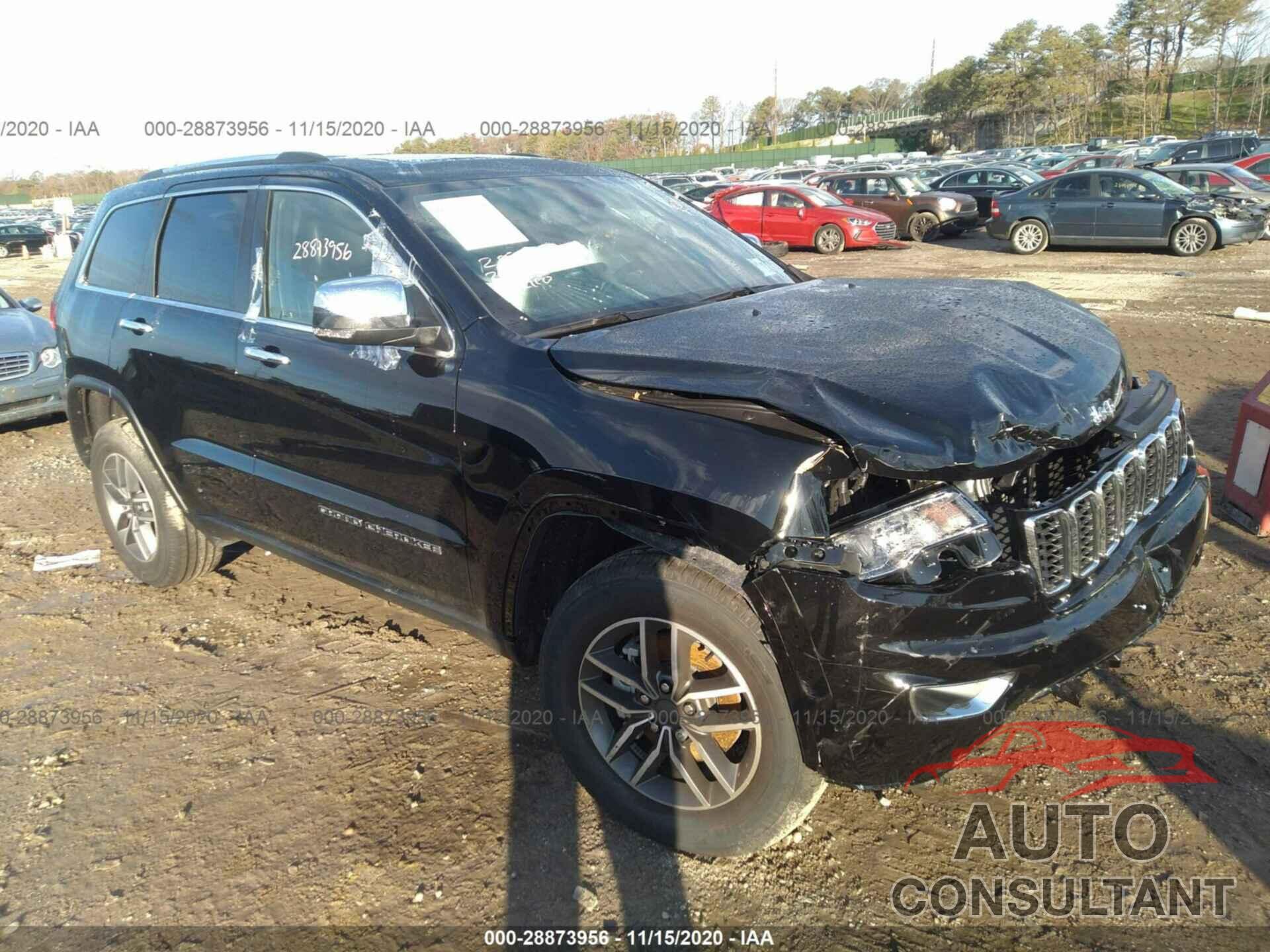 JEEP GRAND CHEROKEE 2020 - 1C4RJFBG7LC419404