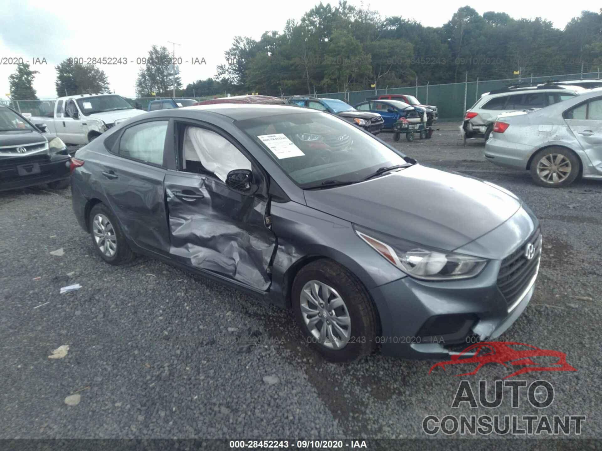 HYUNDAI ACCENT 2018 - 3KPC24A31JE035372