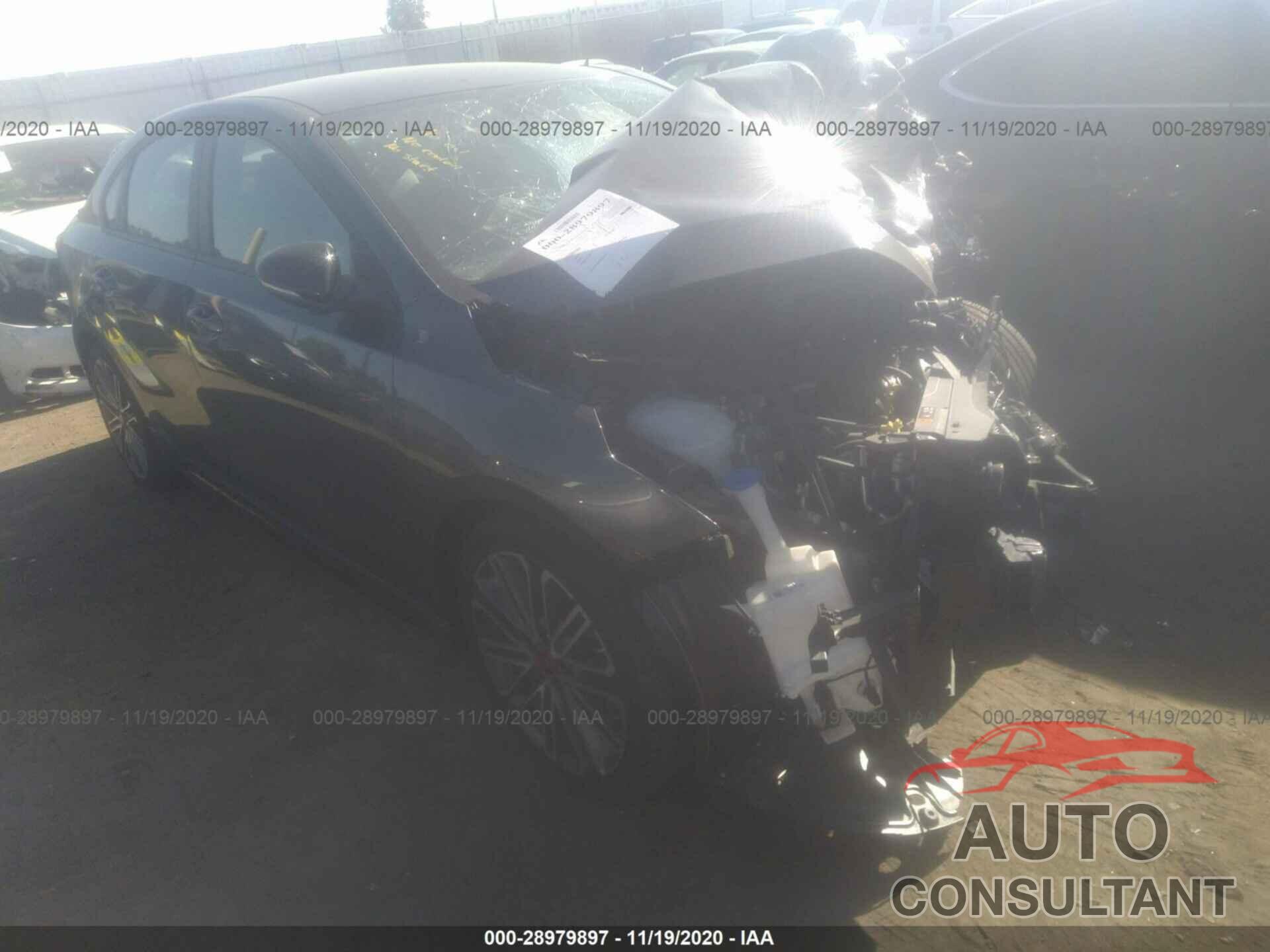 KIA FORTE 2020 - 3KPF44AC8LE261600