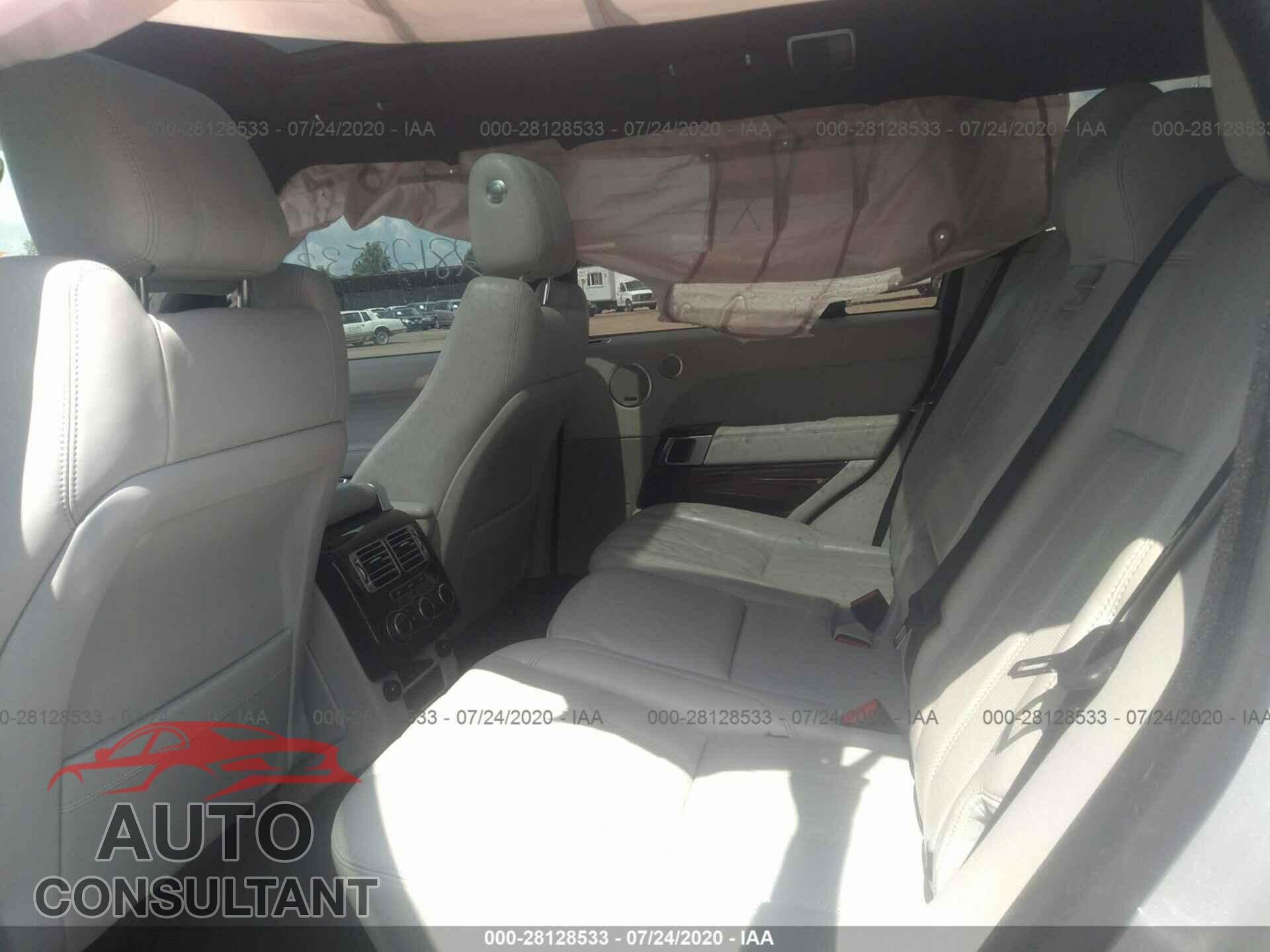 LAND ROVER RANGE ROVER 2017 - SALGS2FE0HA326631