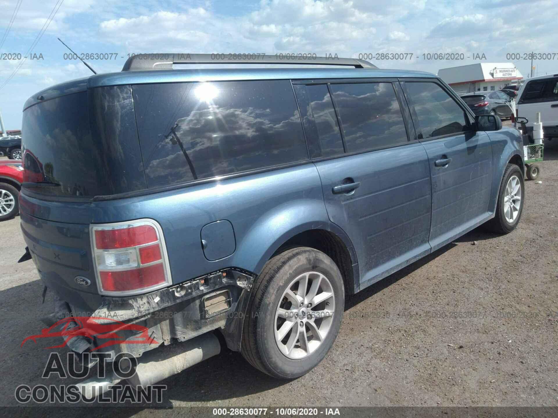 FORD FLEX 2018 - 2FMGK5B83JBA19601