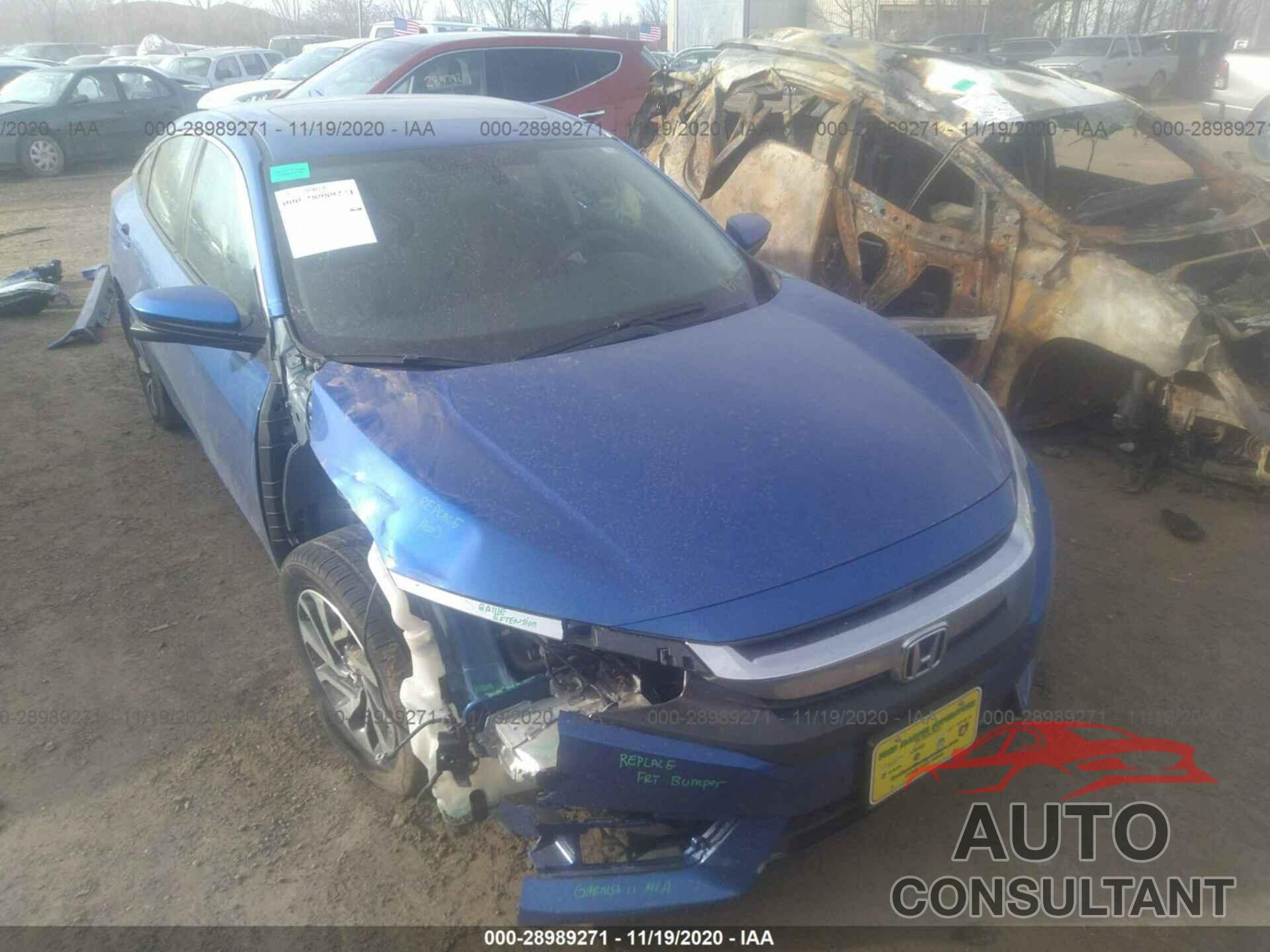 HONDA CIVIC SEDAN 2017 - 19XFC2F78HE062895