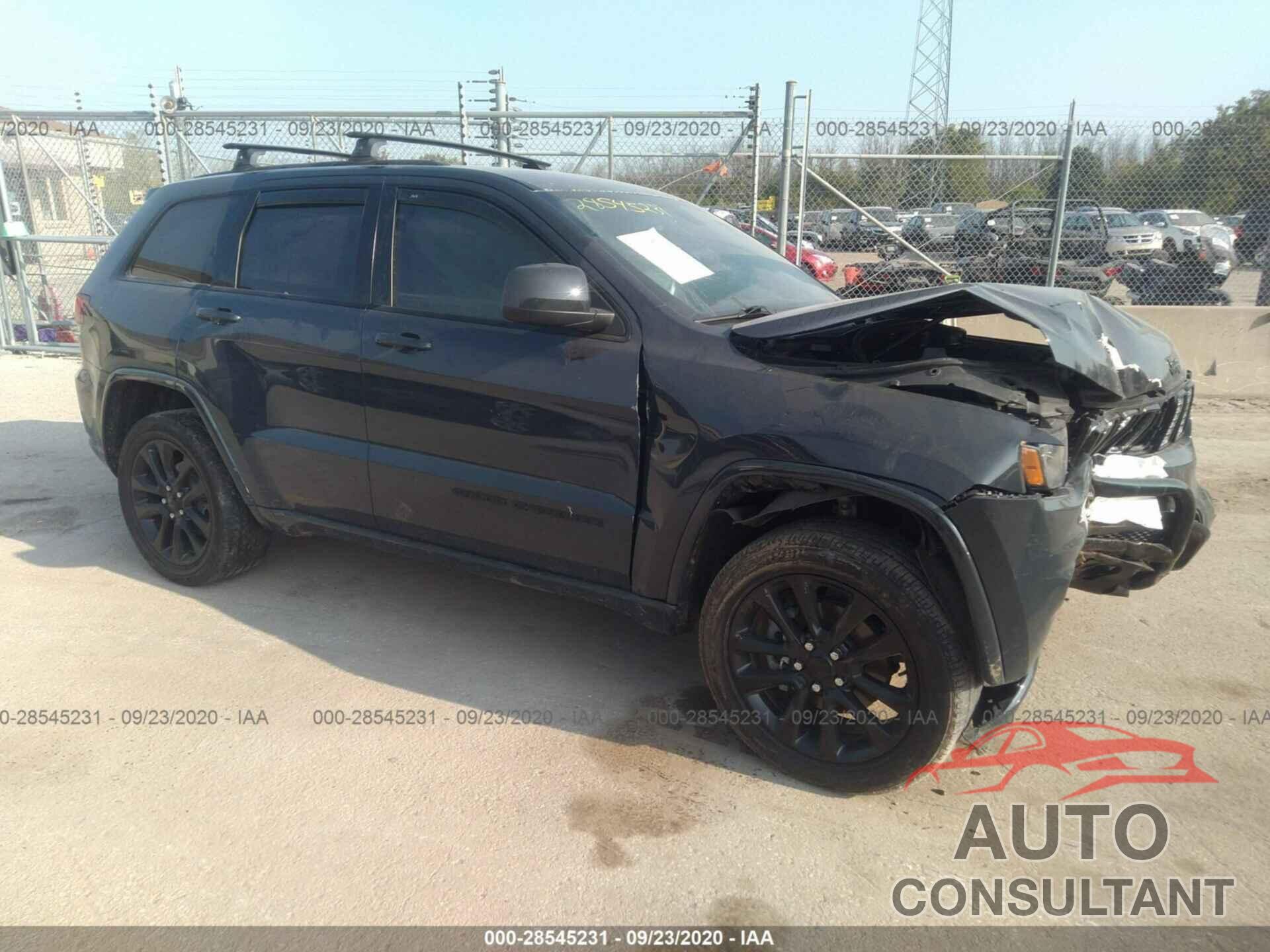 JEEP GRAND CHEROKEE 2018 - 1C4RJFAG2JC203684