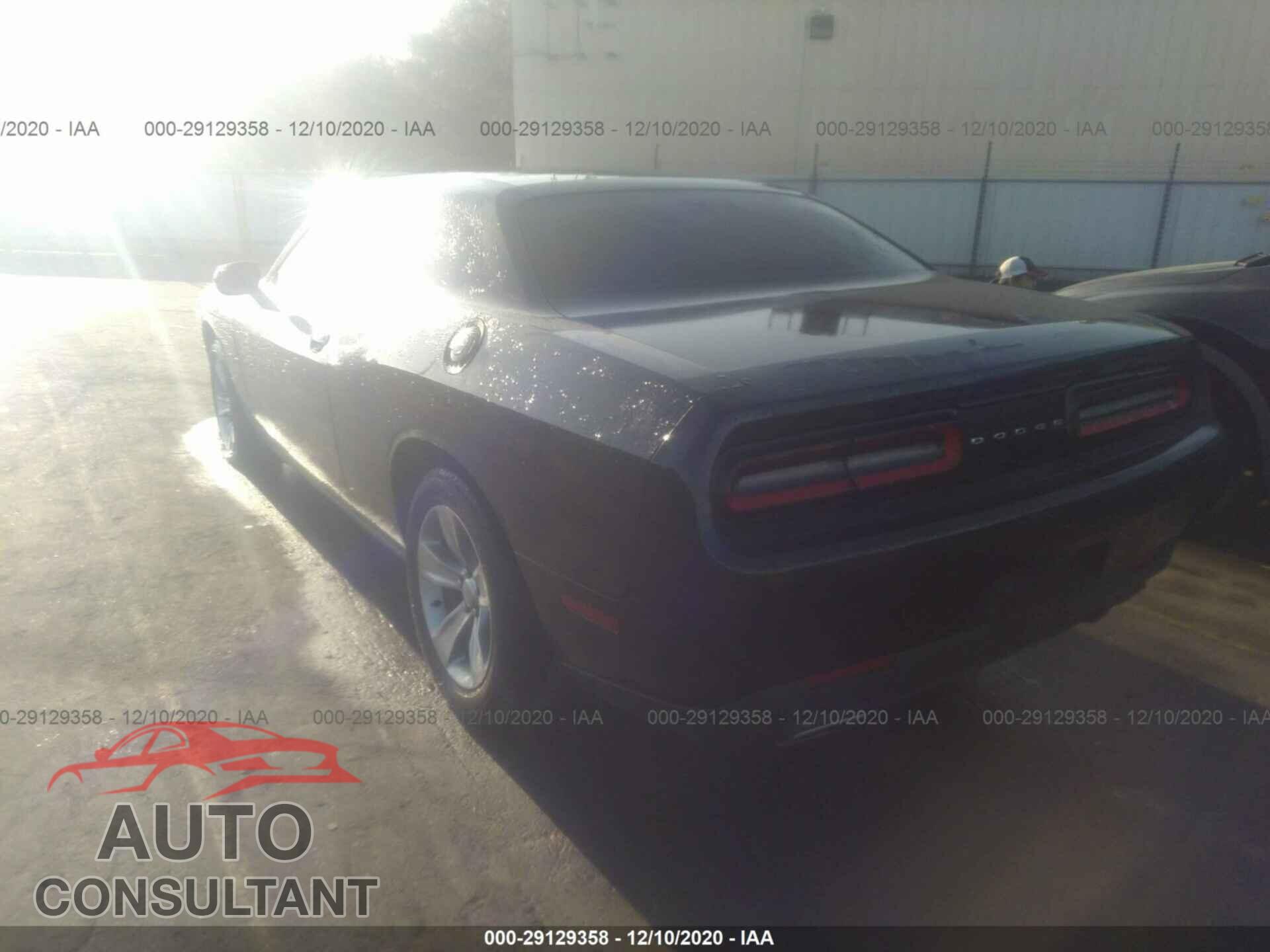 DODGE CHALLENGER 2017 - 2C3CDZAG8HH624772
