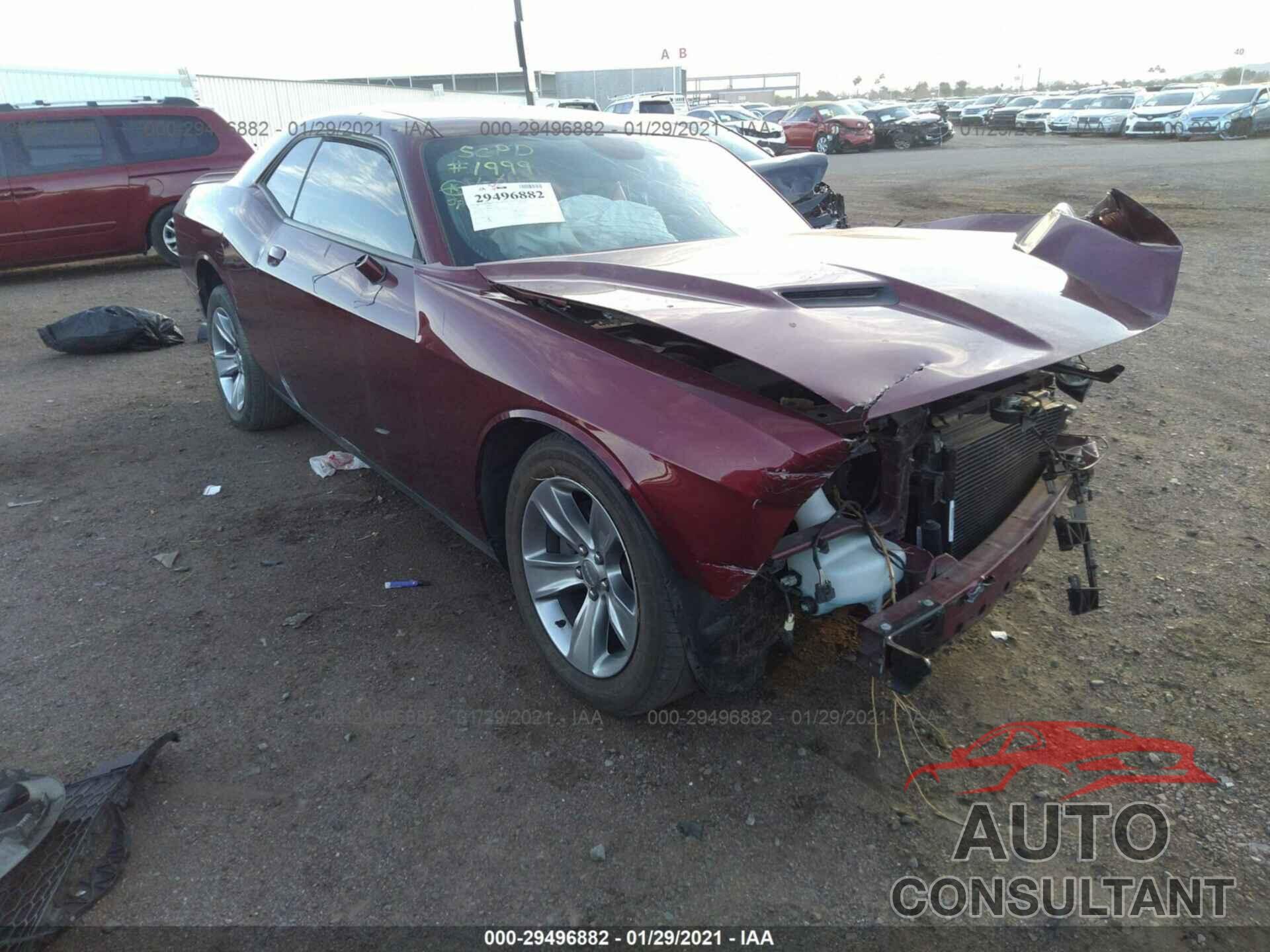DODGE CHALLENGER 2019 - 2C3CDZAG2KH548618
