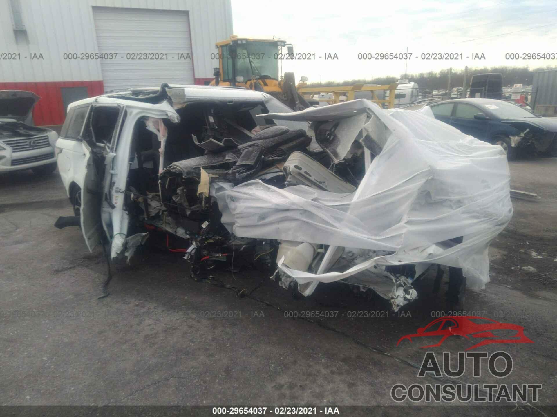 LAND ROVER RANGE ROVER SPORT 2021 - SALWR2SU4MA753230